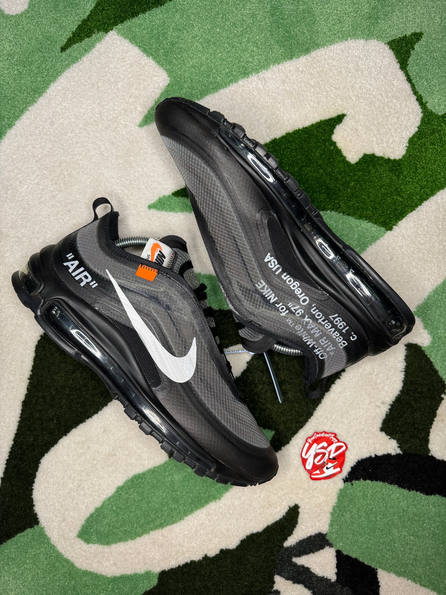 Nike Air Max 97 Off-White “Black”