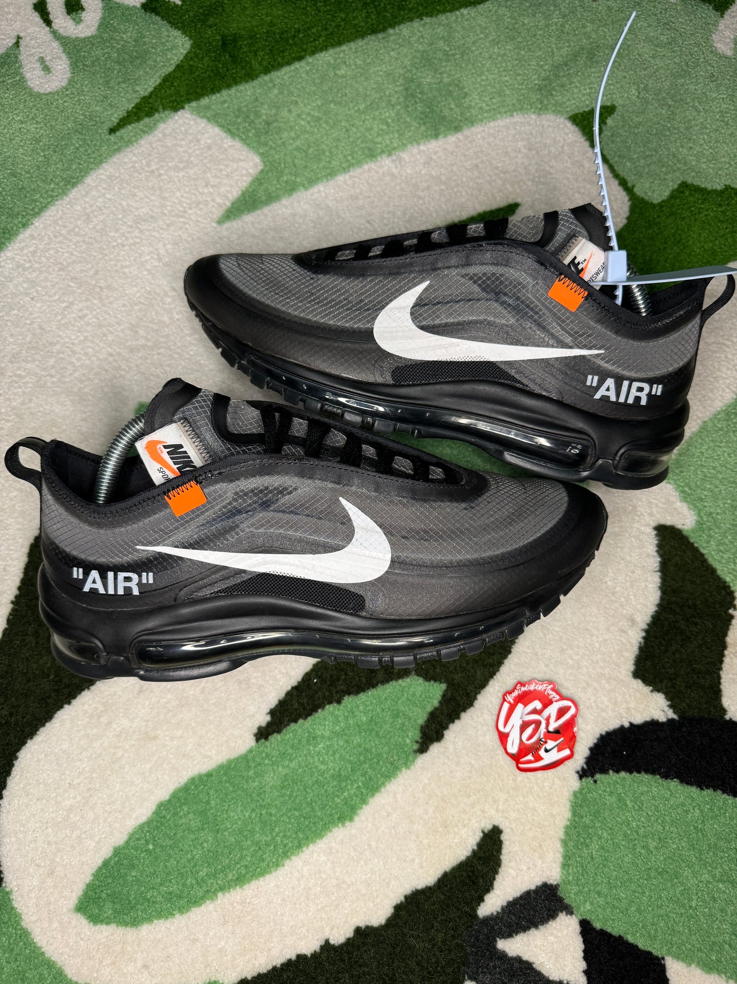 Nike Air Max 97 Off-White “Black”