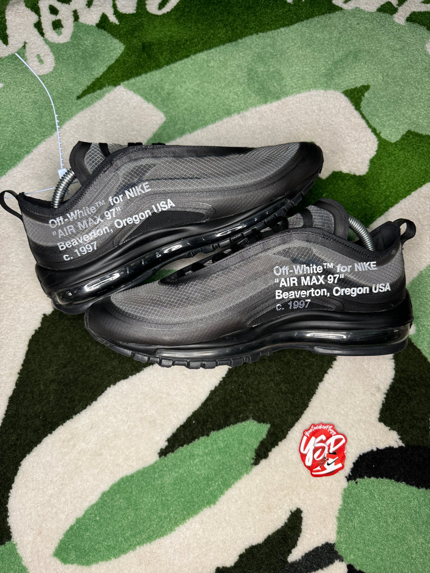 Nike Air Max 97 Off-White “Black”