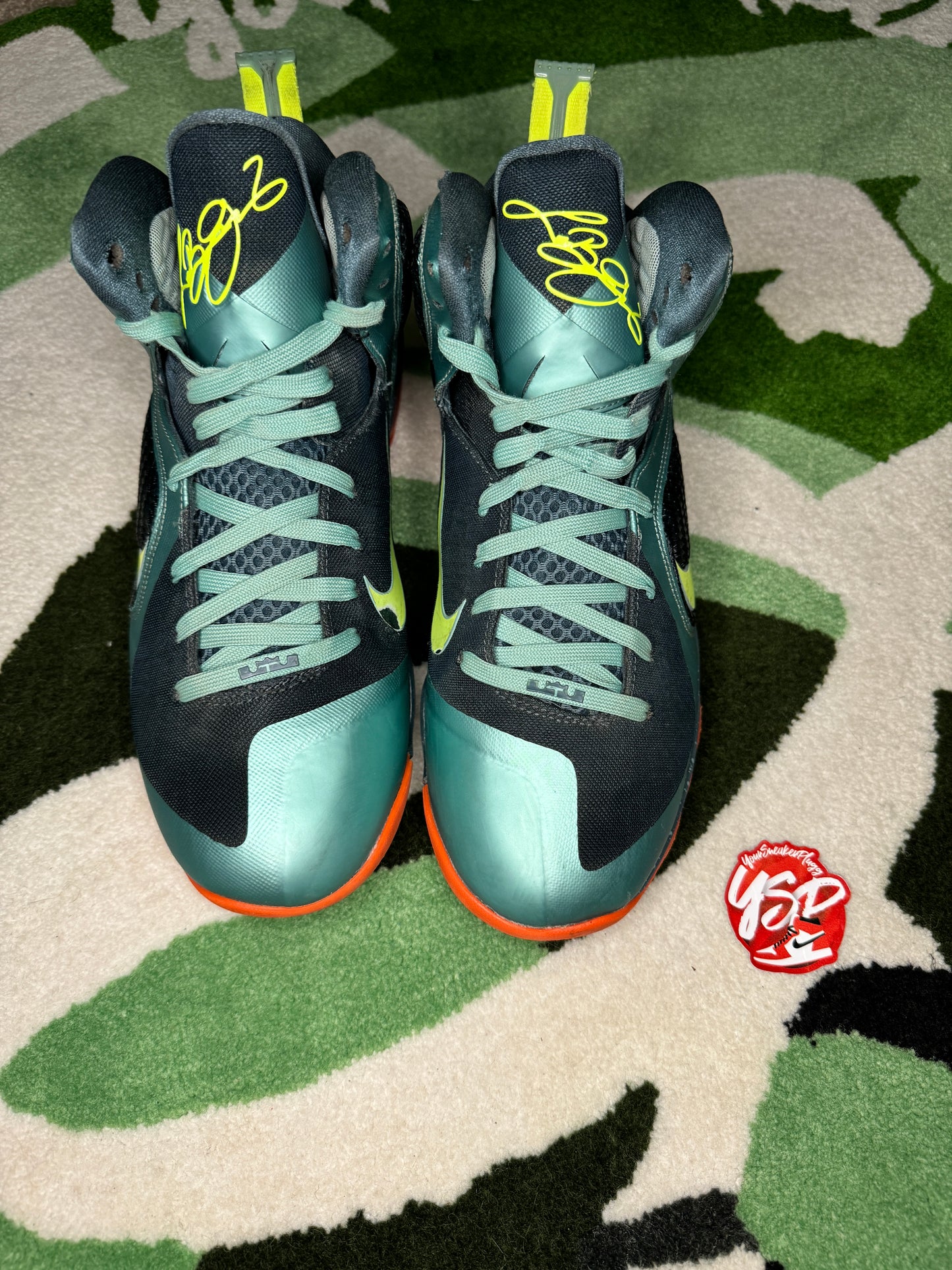 Nike Lebron 9 “Cannon”