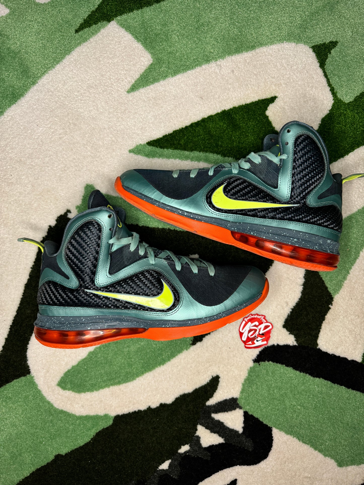 Nike Lebron 9 “Cannon”