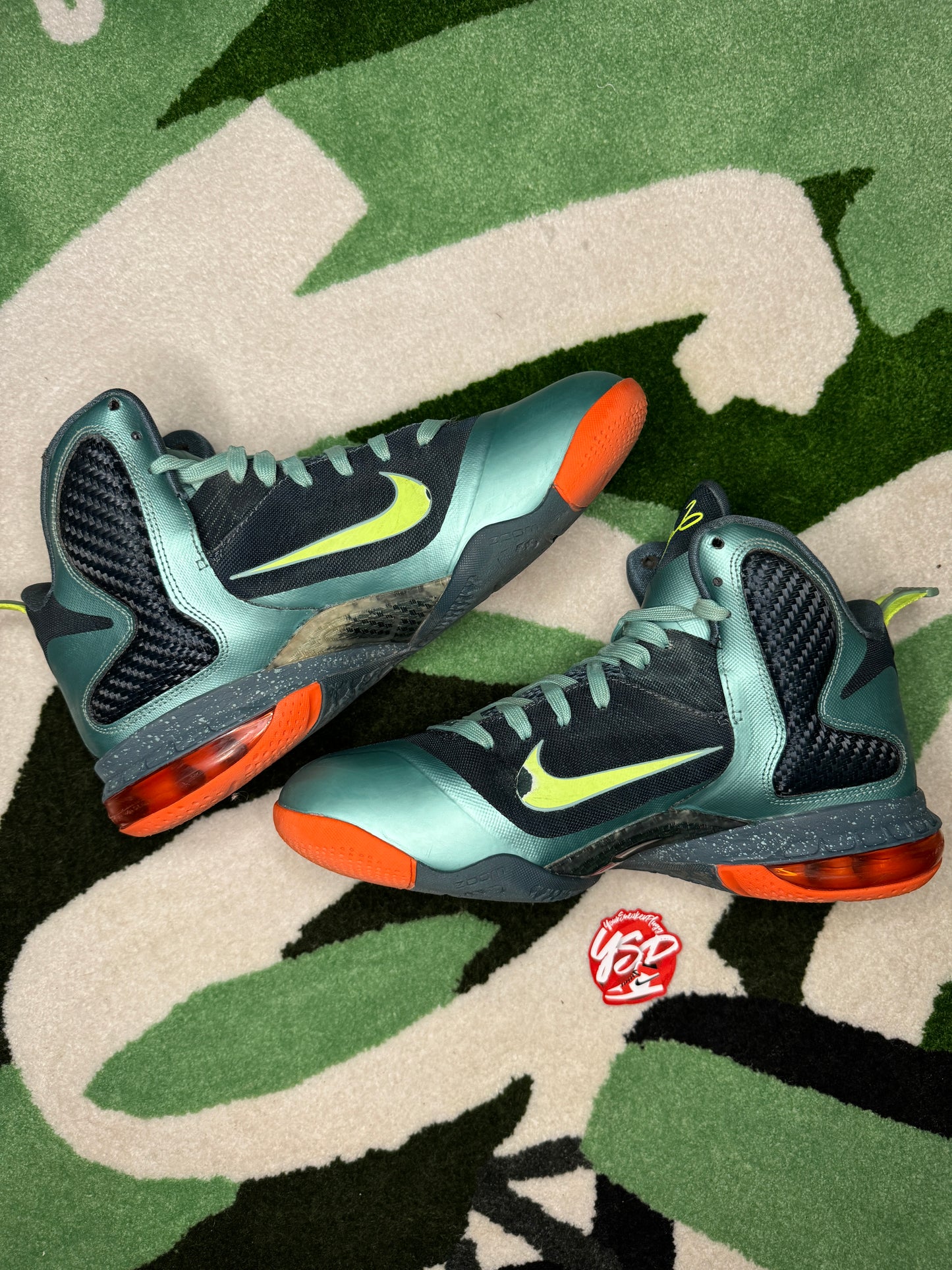 Nike Lebron 9 “Cannon”