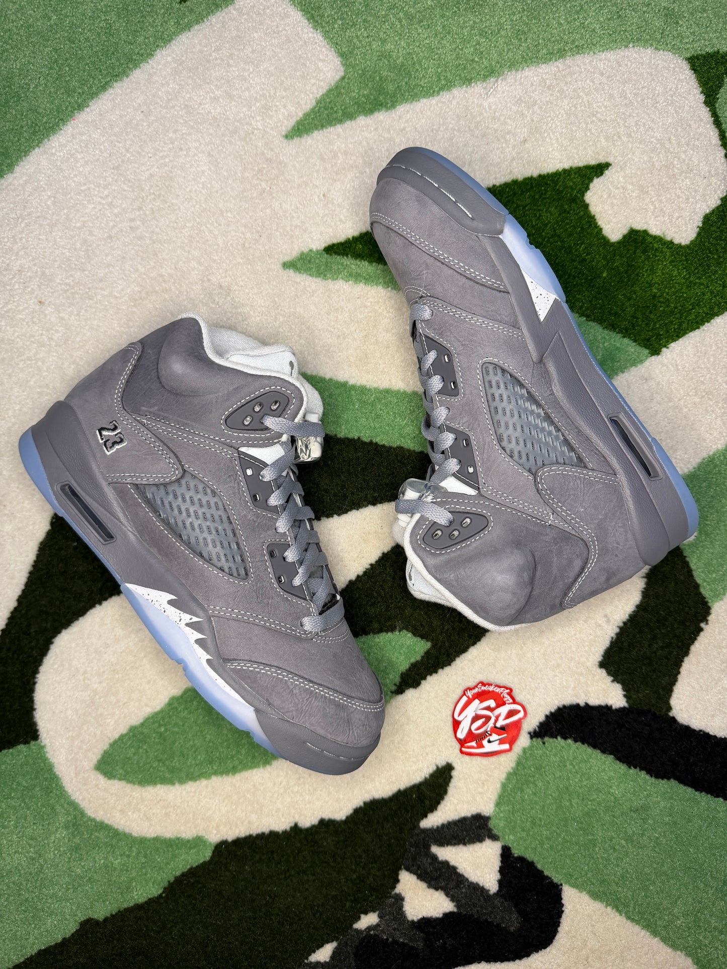 Jordan 5 “Wolf Grey”