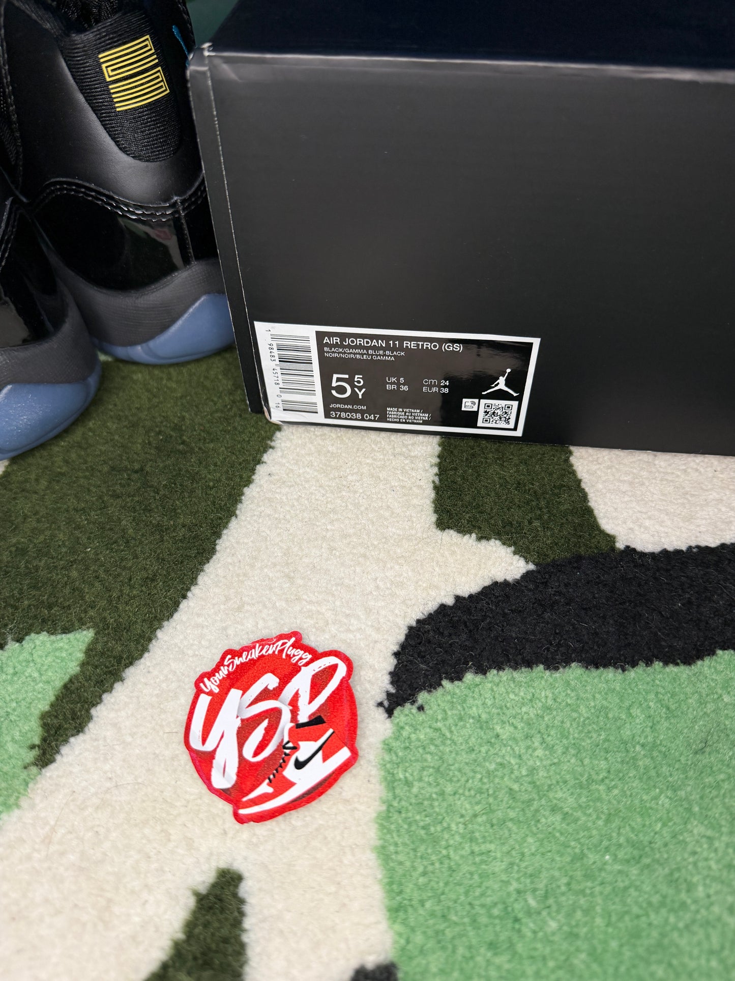 Jordan 11 “Gamma”