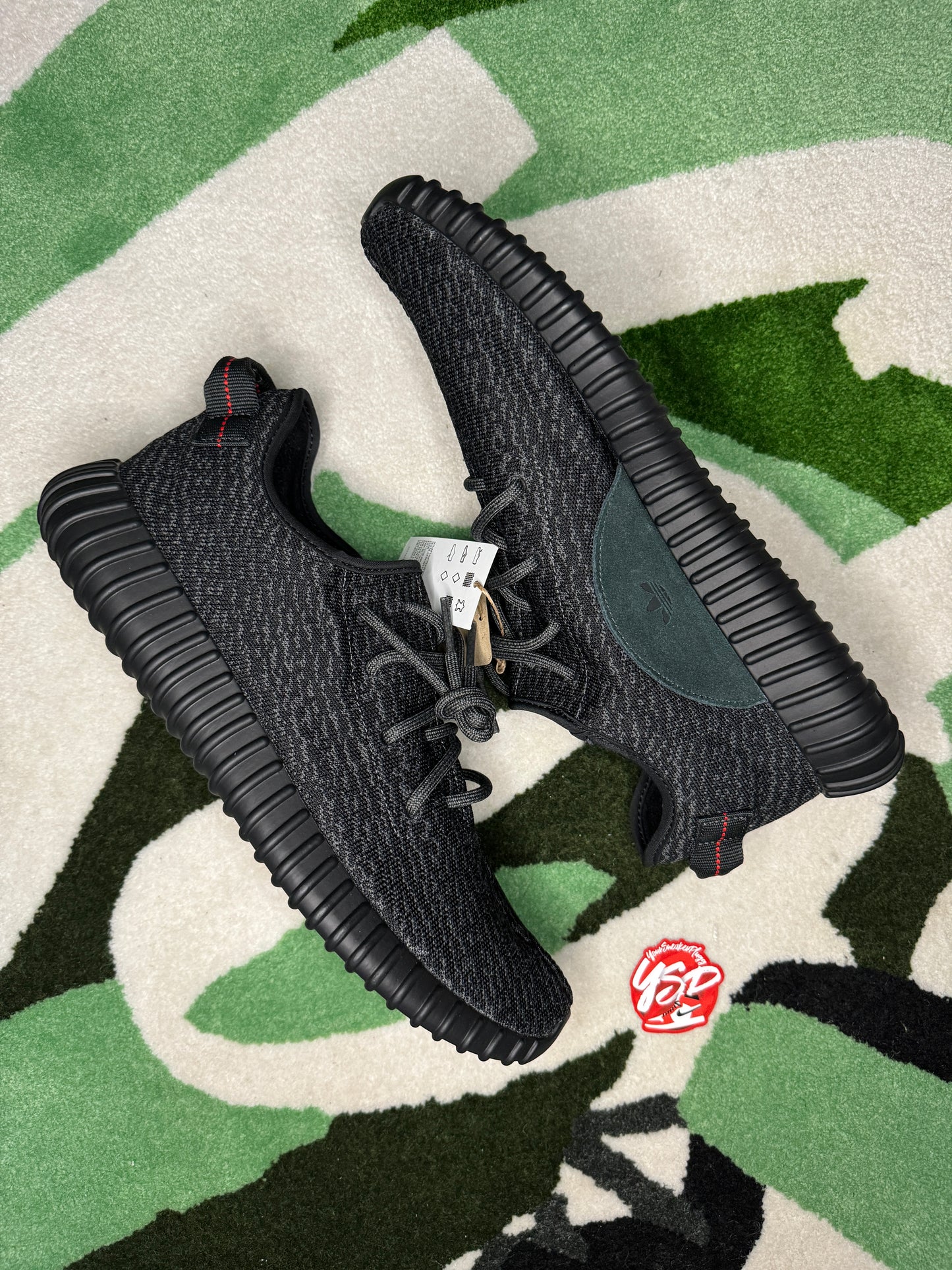 Yeezy 350 “Pirate Black”