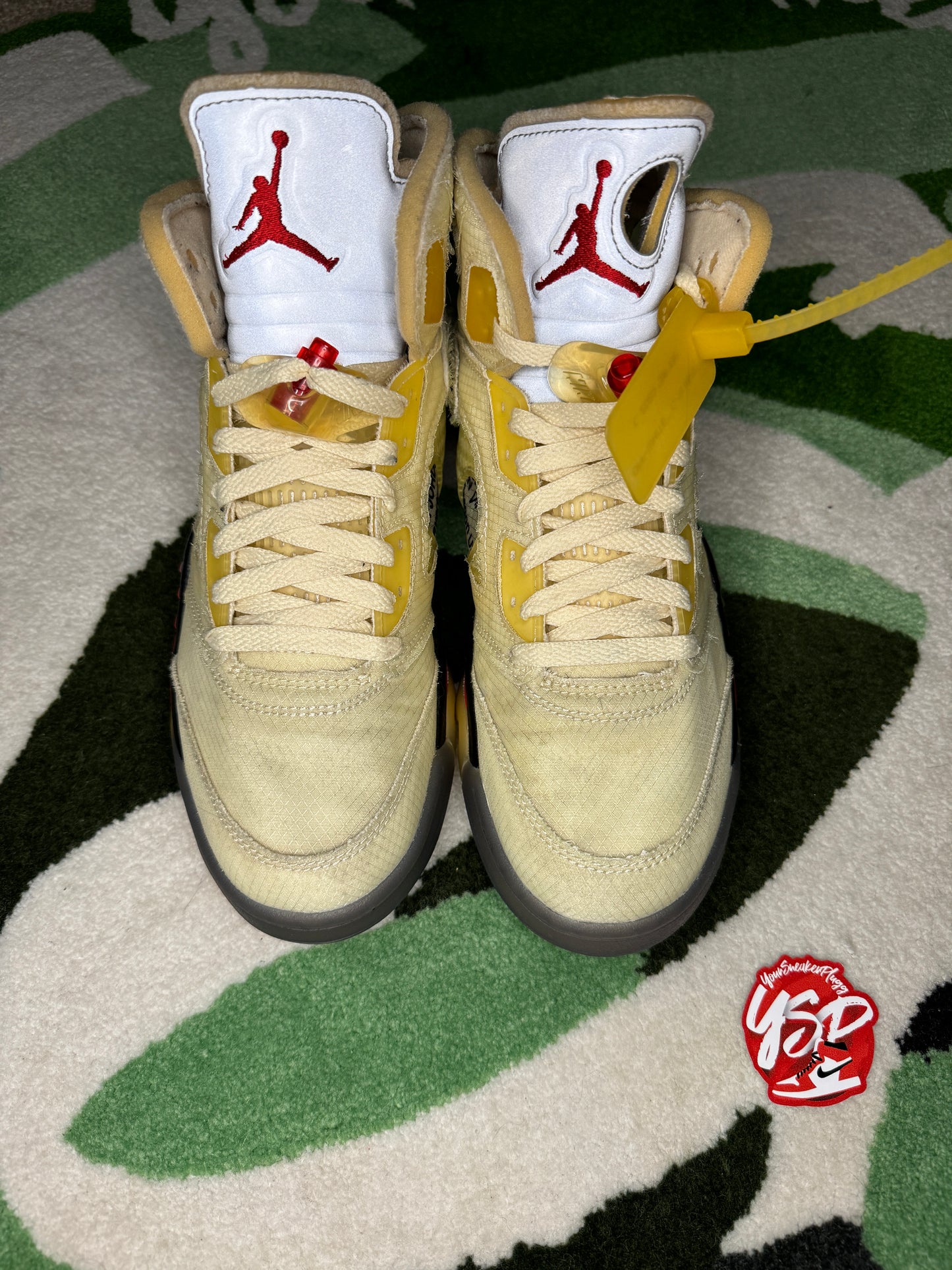 Jordan 5 OFF-WHITE “Sail”