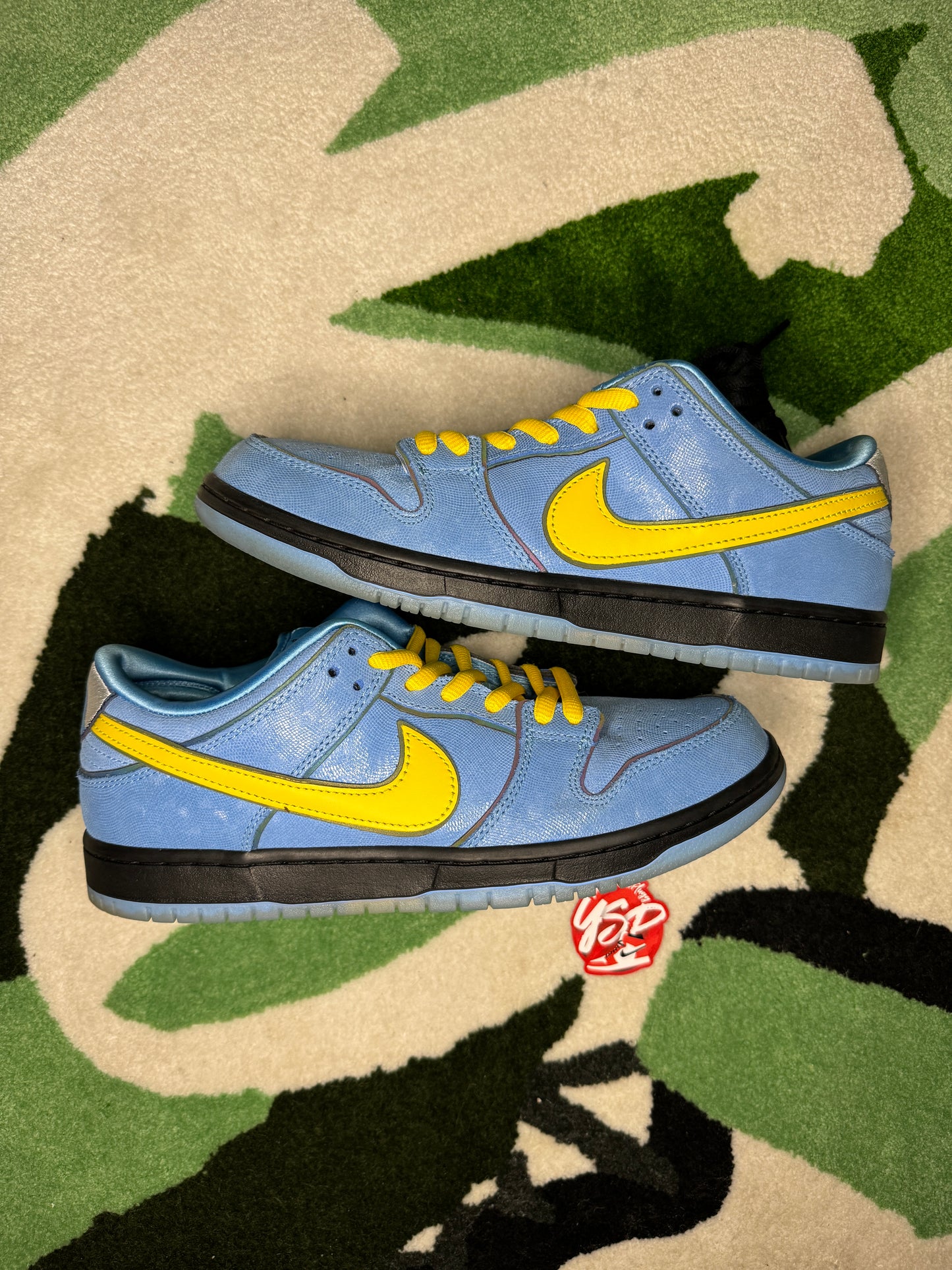 Nike SB Dunk Low “Powerpuff/Bubbles”