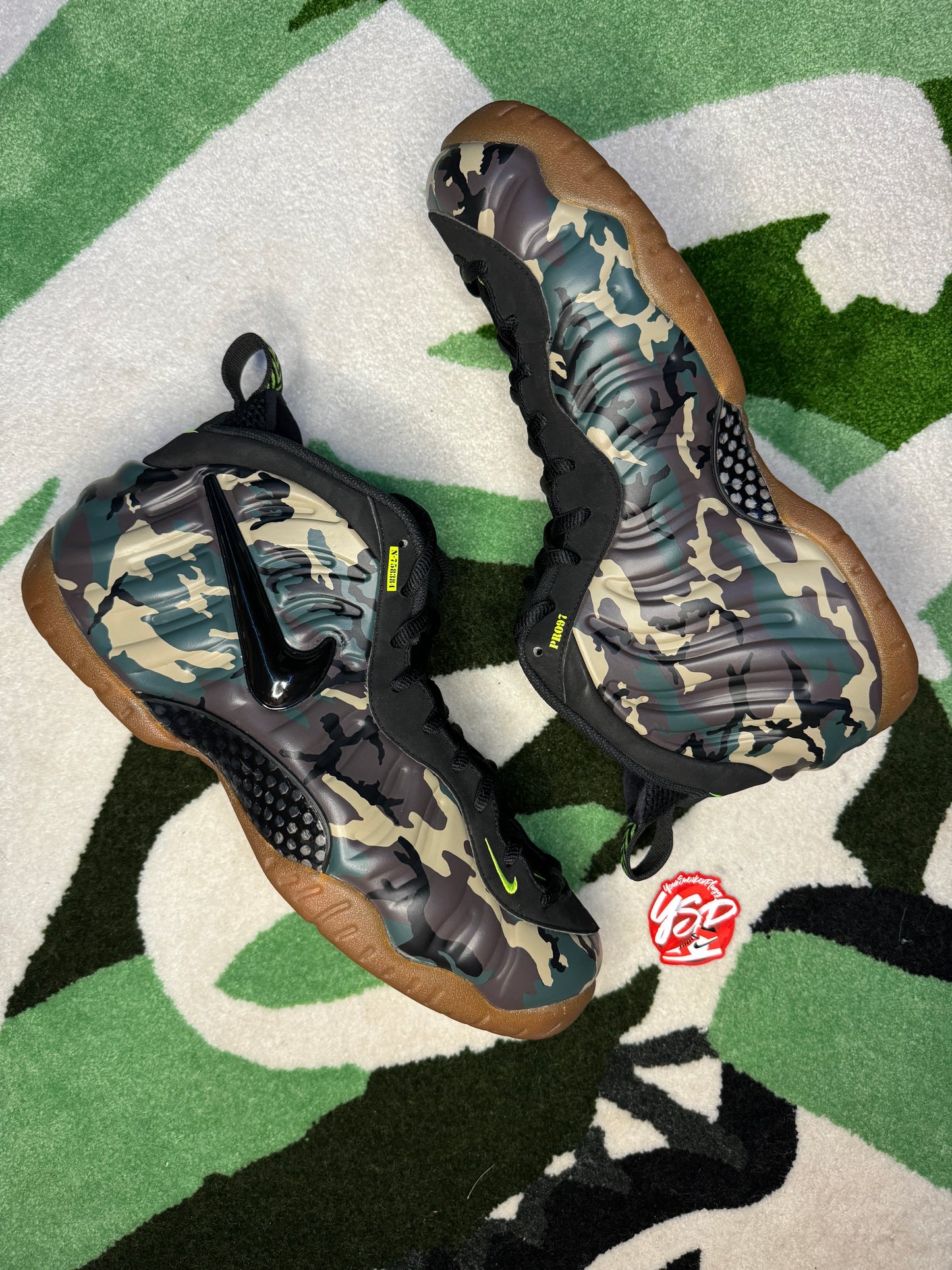 Nike Foamposite Pro “Camo”