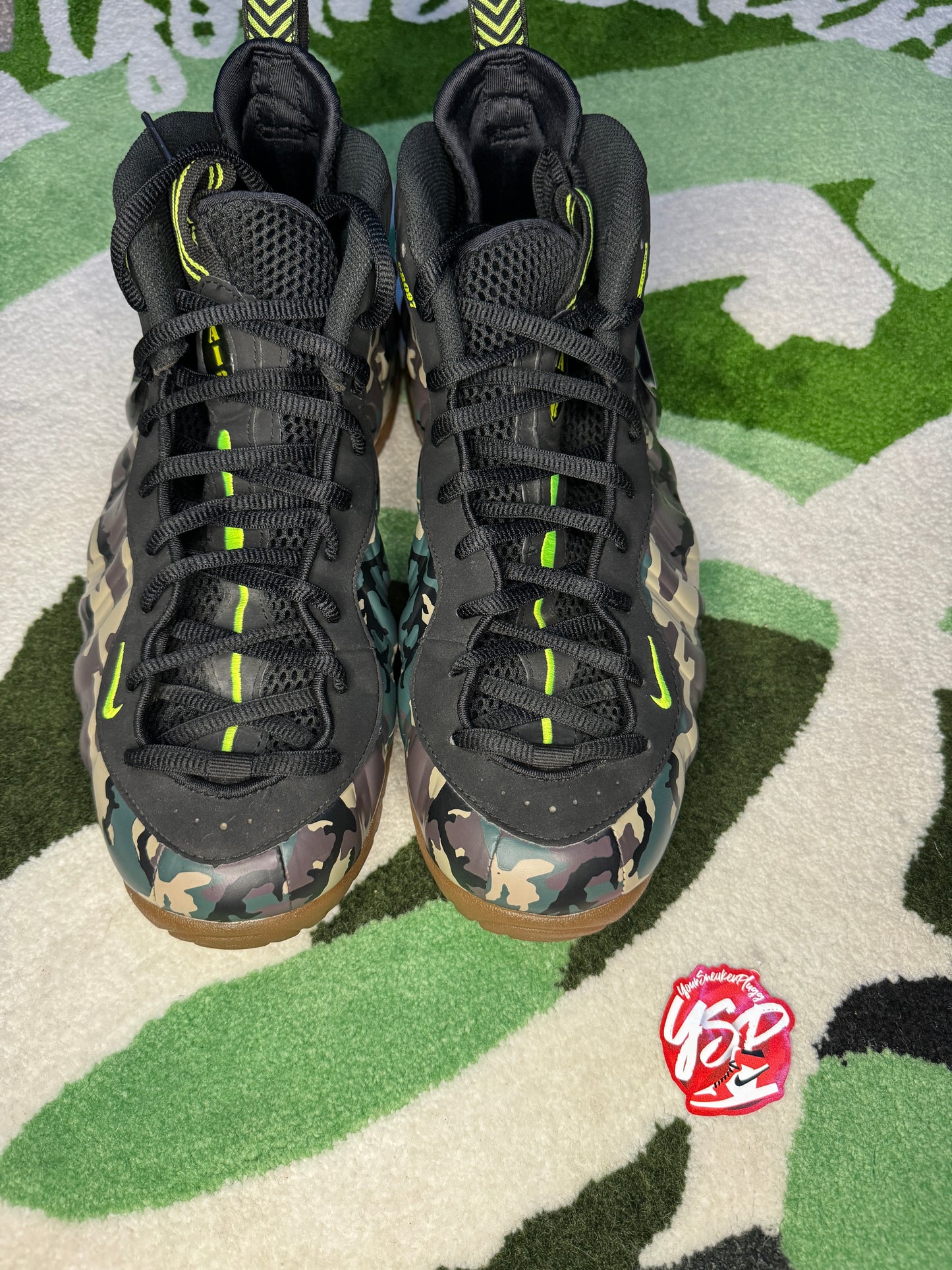 Nike Foamposite Pro “Camo”