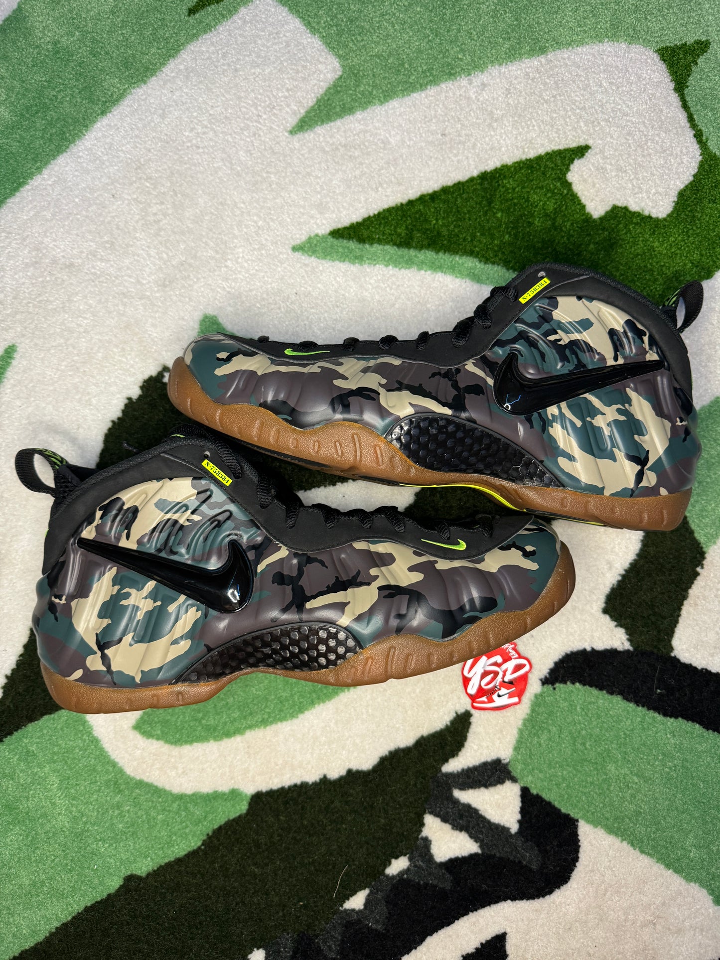 Nike Foamposite Pro “Camo”