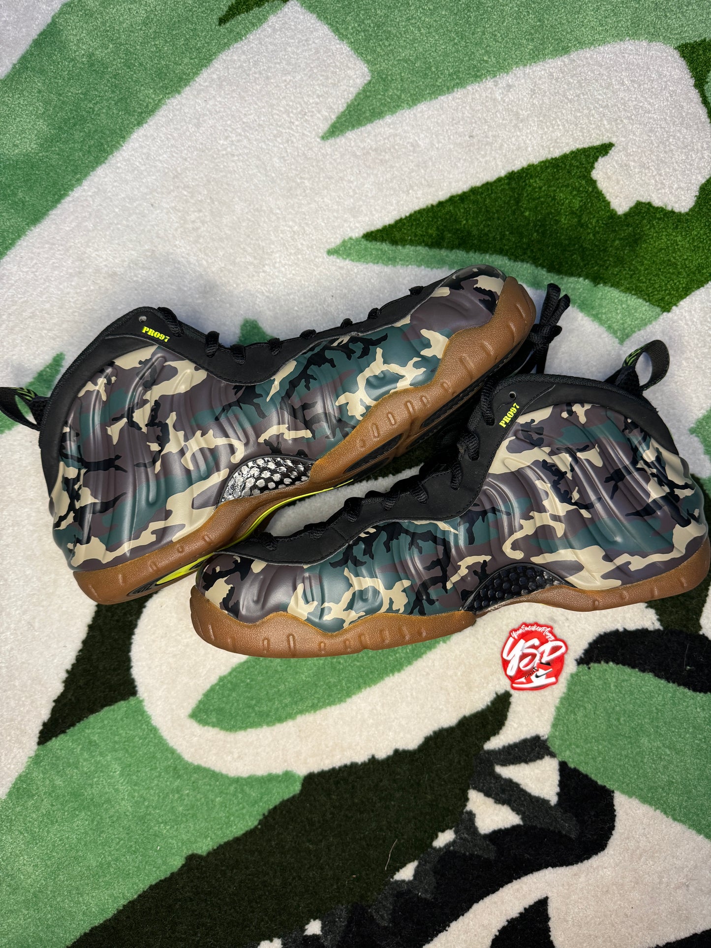 Nike Foamposite Pro “Camo”