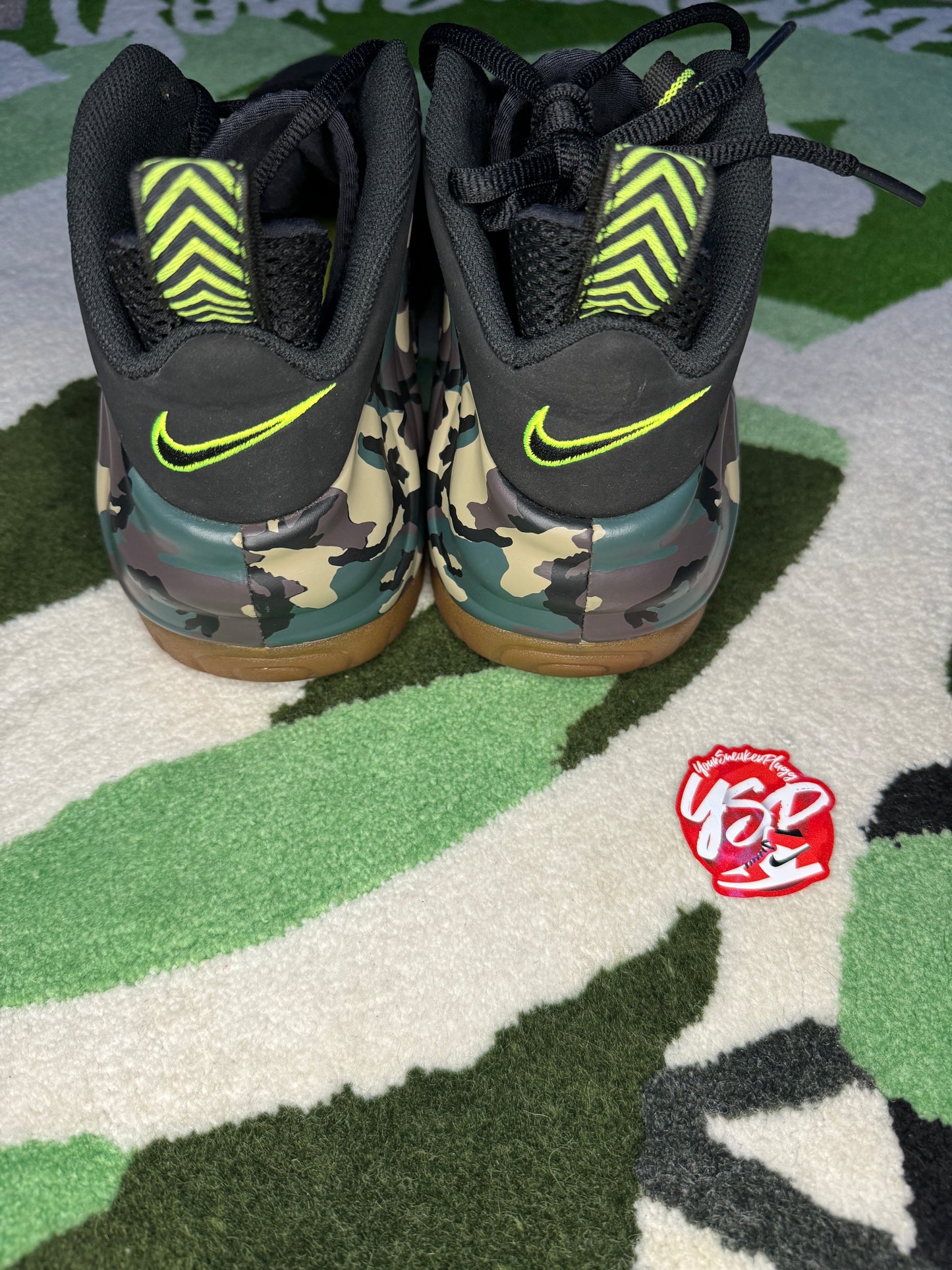 Nike Foamposite Pro “Camo”