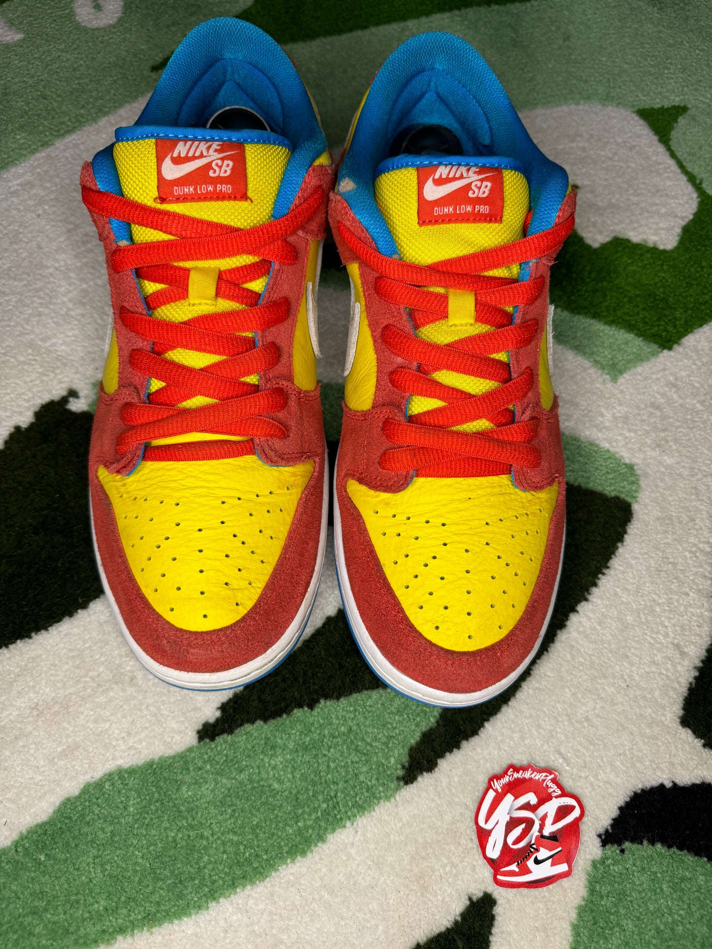 Nike SB Dunk Low “Bart Simpson”