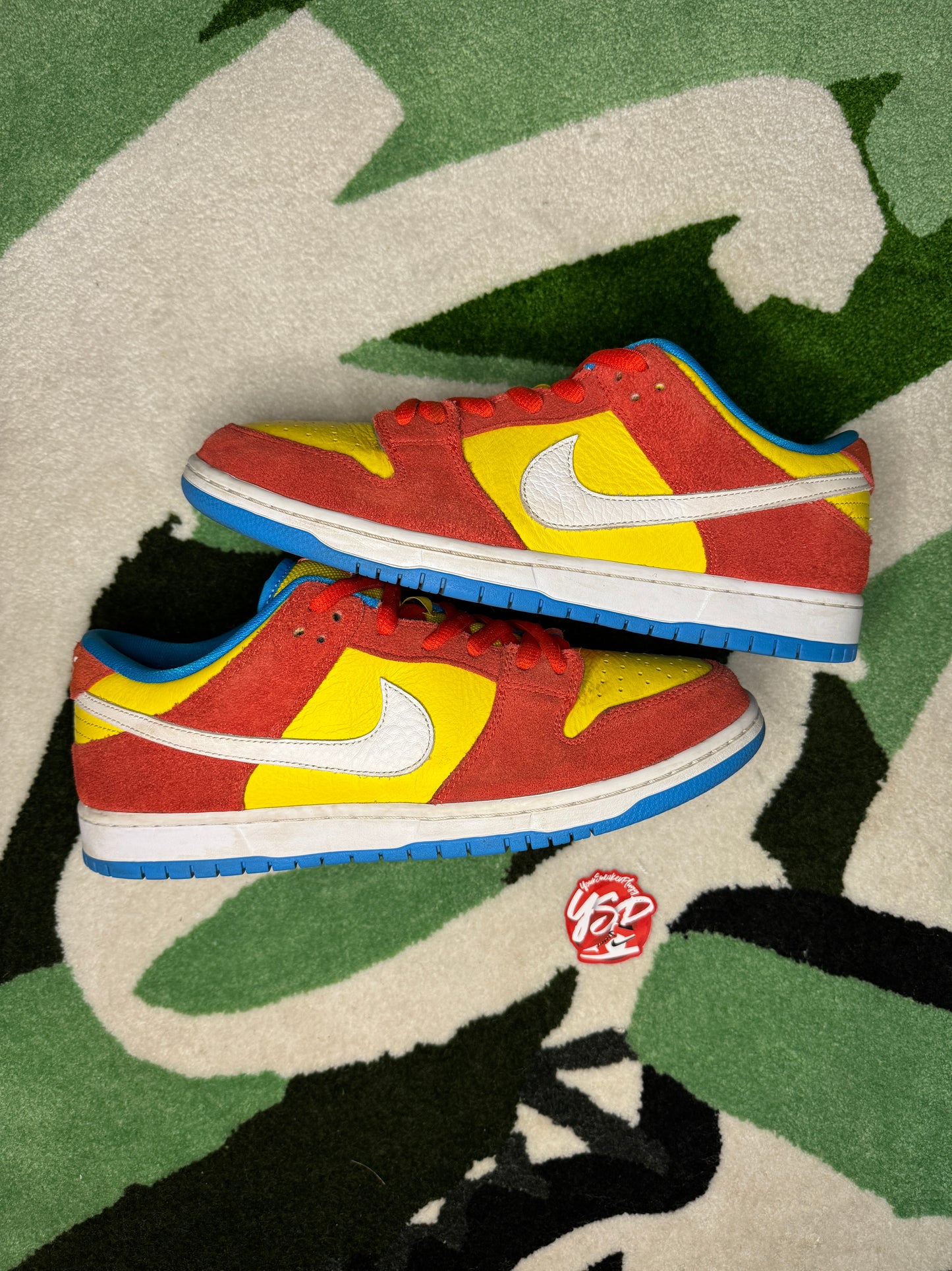 Nike SB Dunk Low “Bart Simpson”