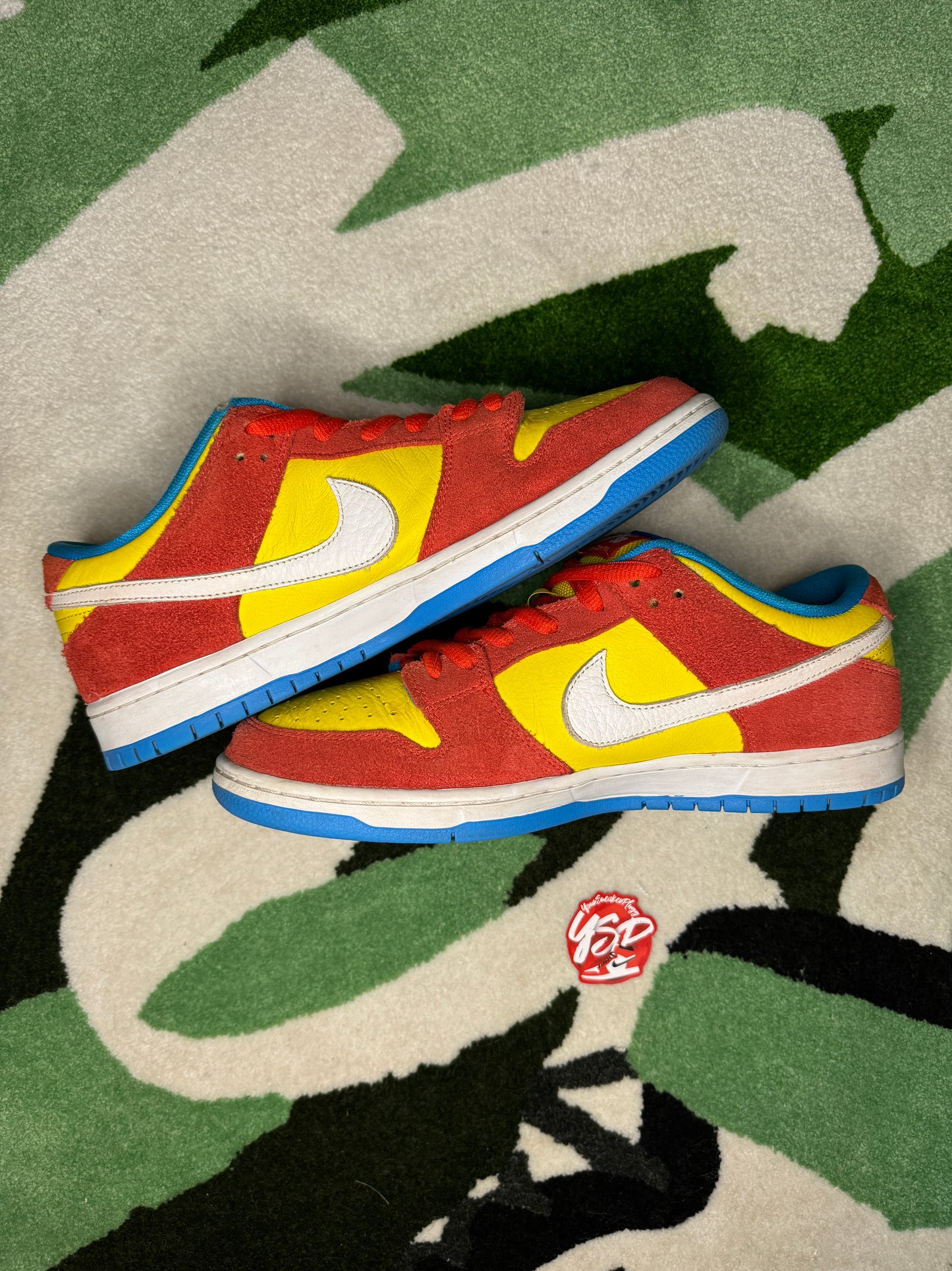 Nike SB Dunk Low “Bart Simpson”