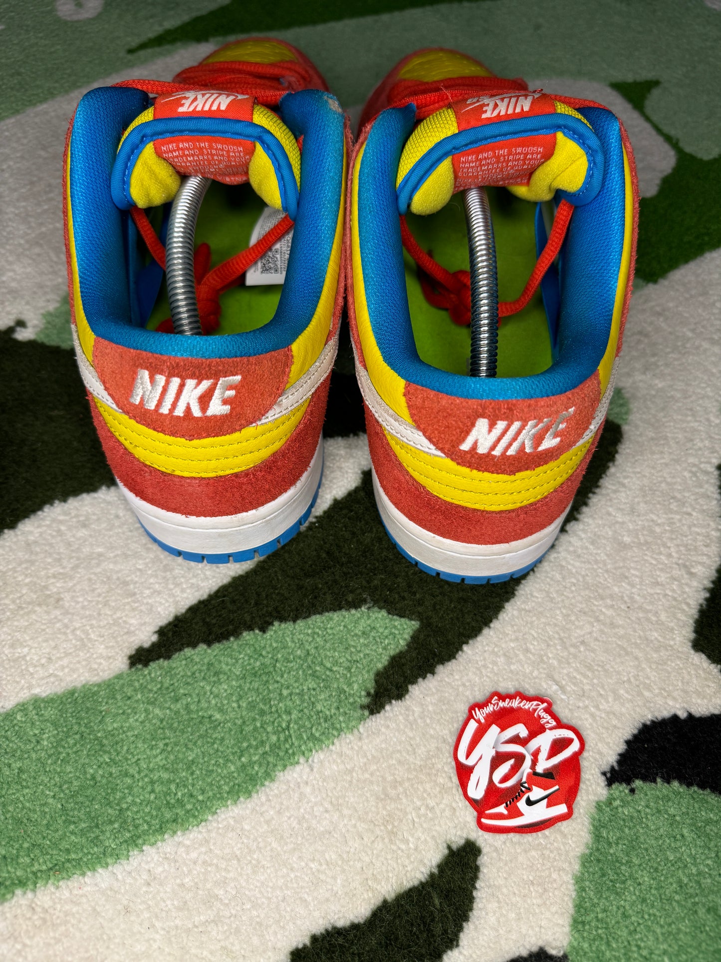 Nike SB Dunk Low “Bart Simpson”