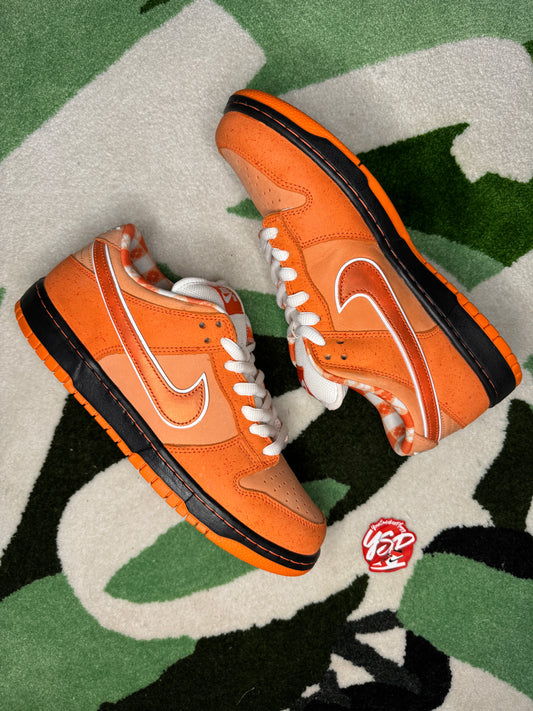 Nike SB Dunk Low “Orange Lobster”