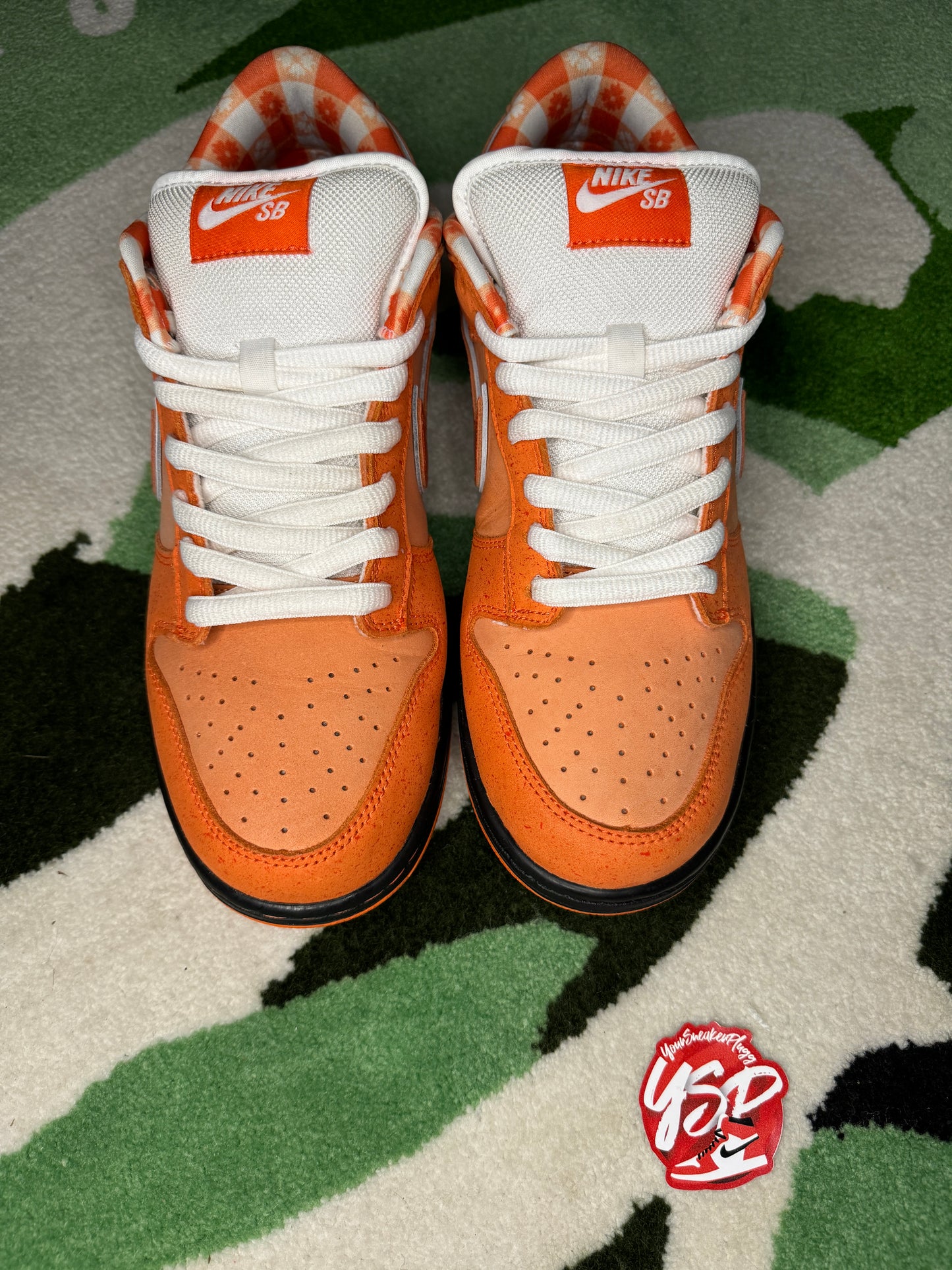 Nike SB Dunk Low “Orange Lobster”