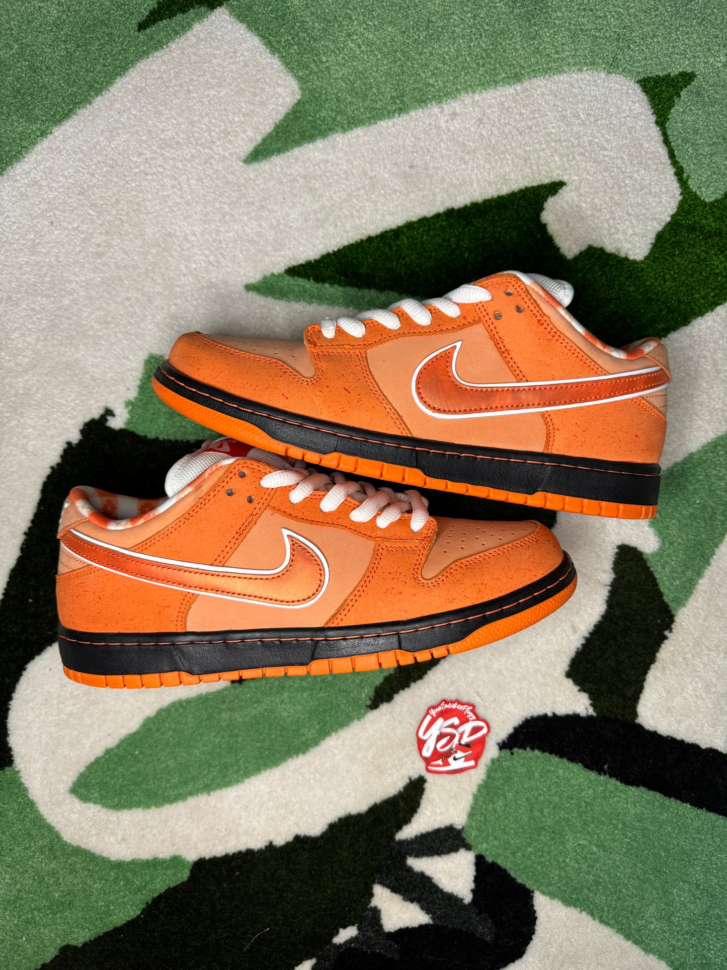 Nike SB Dunk Low “Orange Lobster”