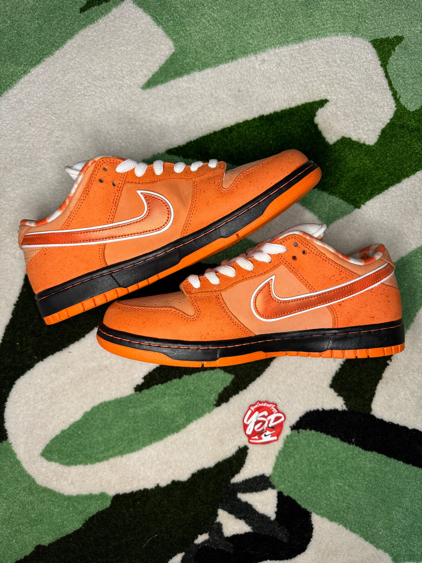 Nike SB Dunk Low “Orange Lobster”