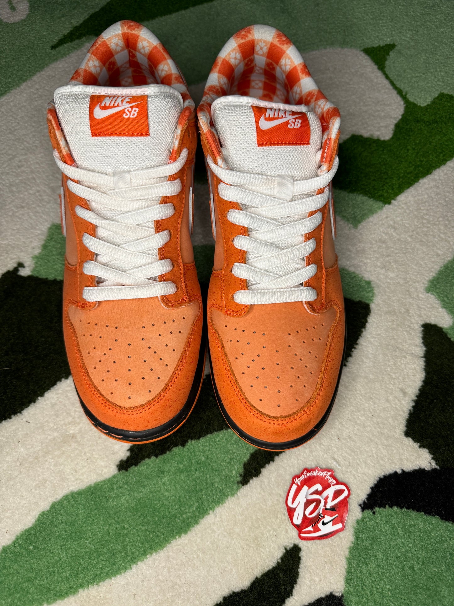 Nike SB Dunk Low “Orange Lobster”