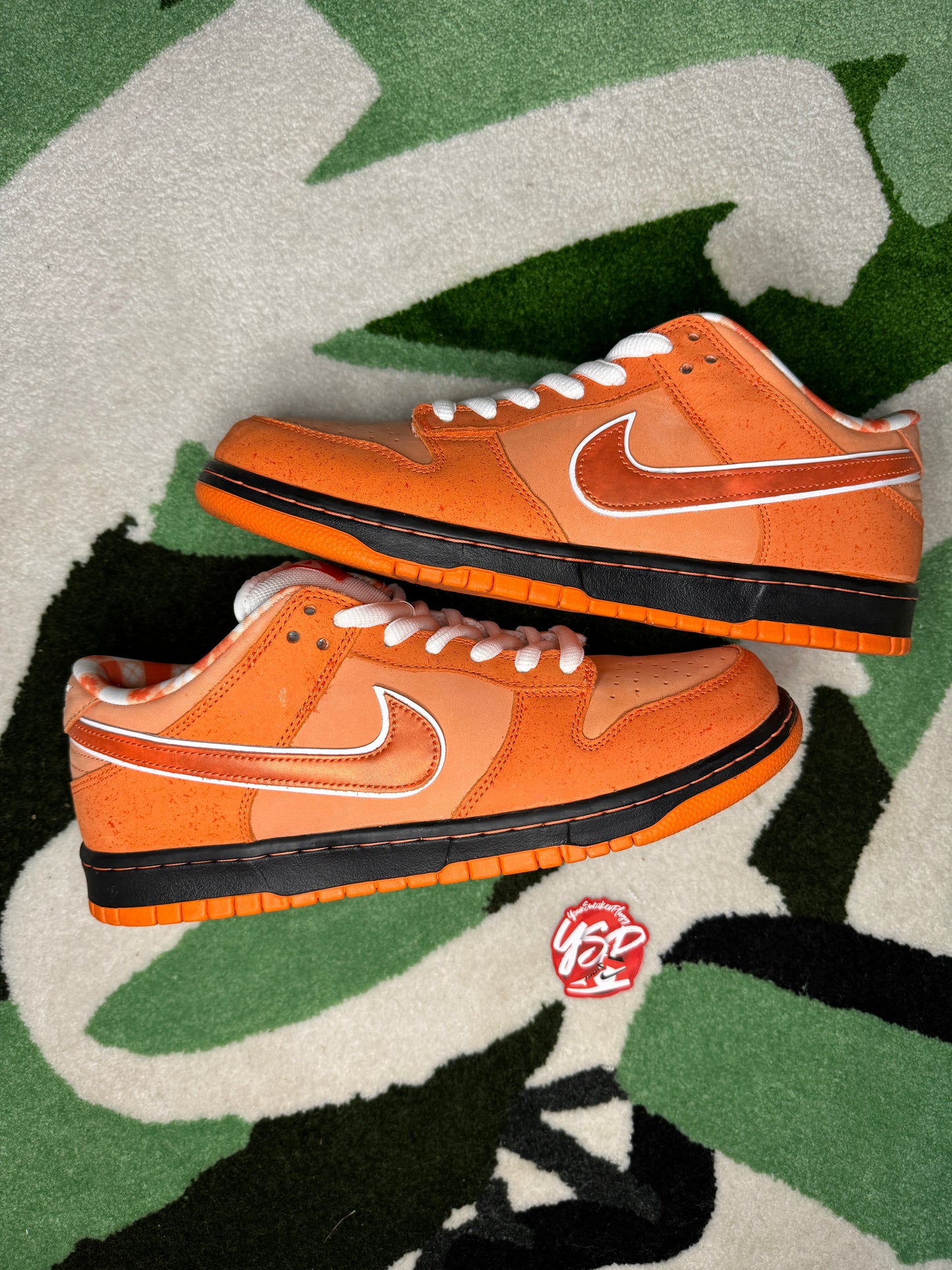 Nike SB Dunk Low “Orange Lobster”