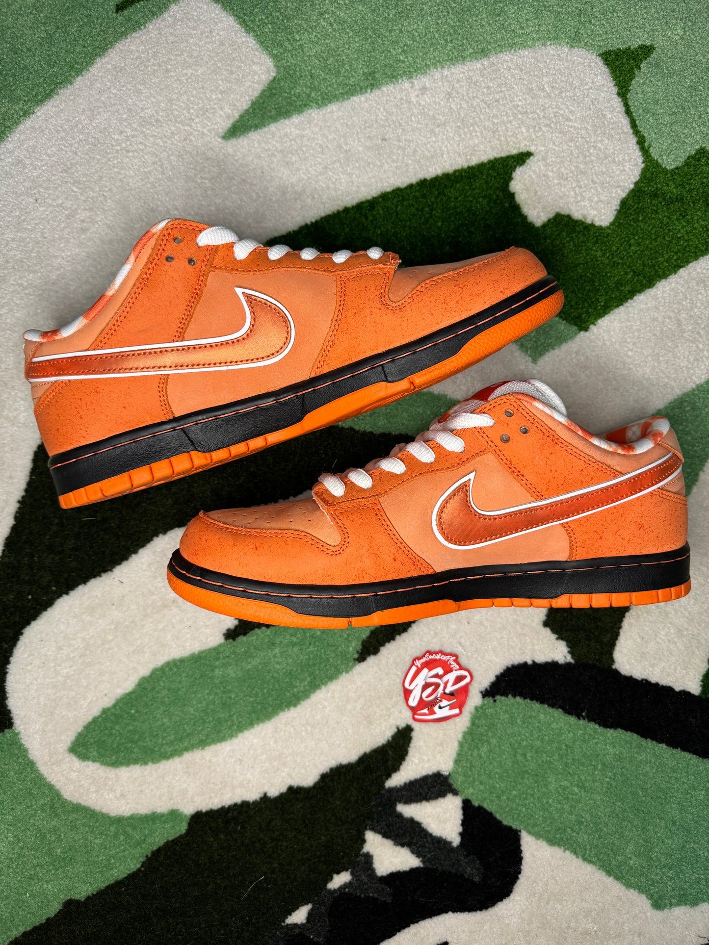 Nike SB Dunk Low “Orange Lobster”