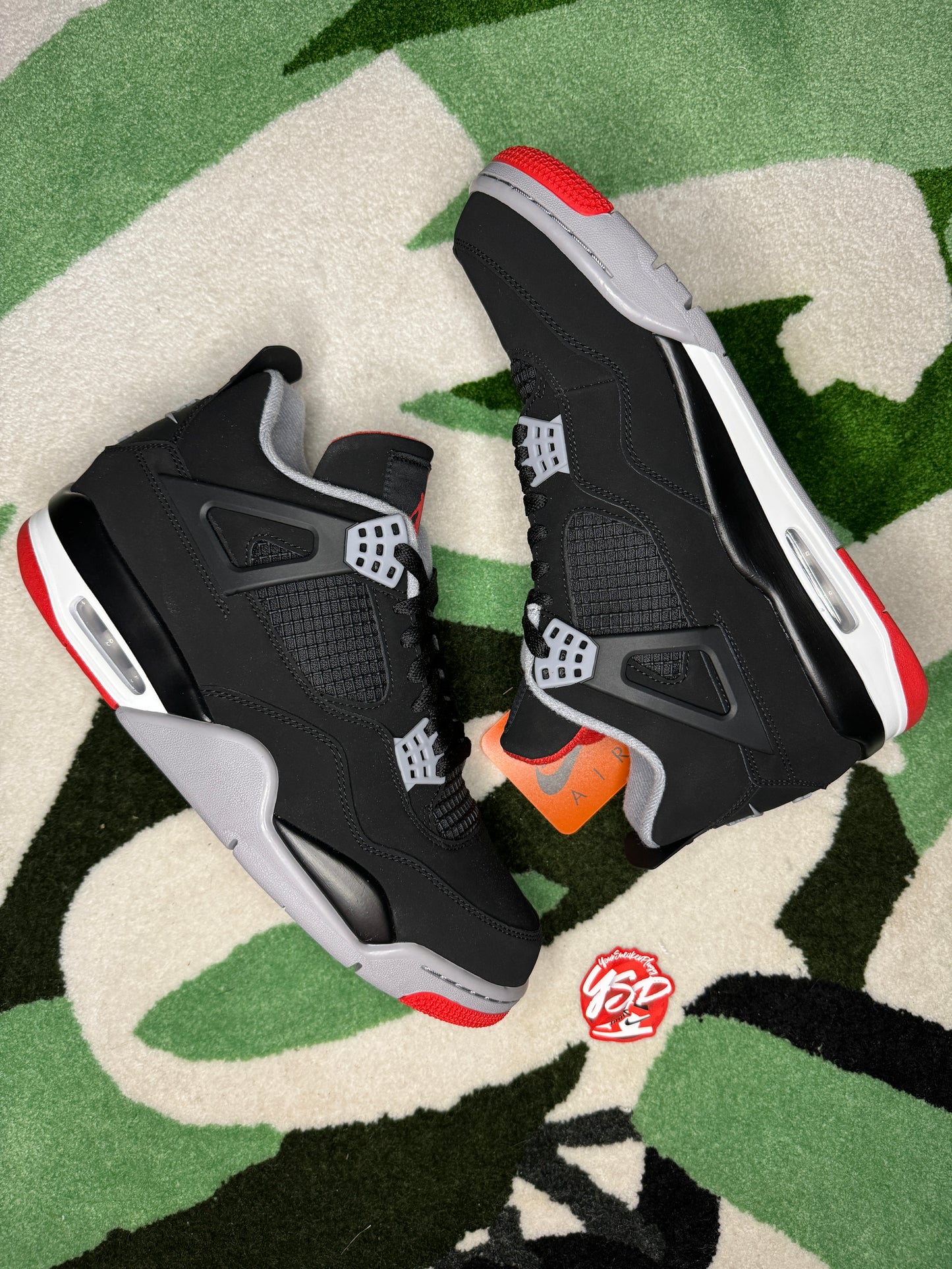 Jordan 4 “Bred” 2019