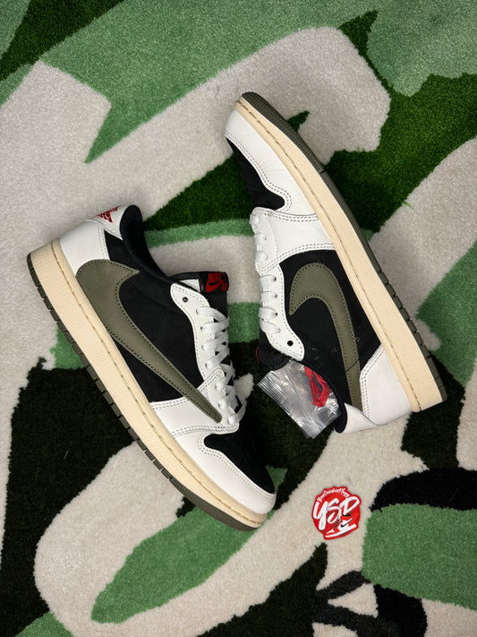 Jordan 1 Low Travis Scott “Olive”