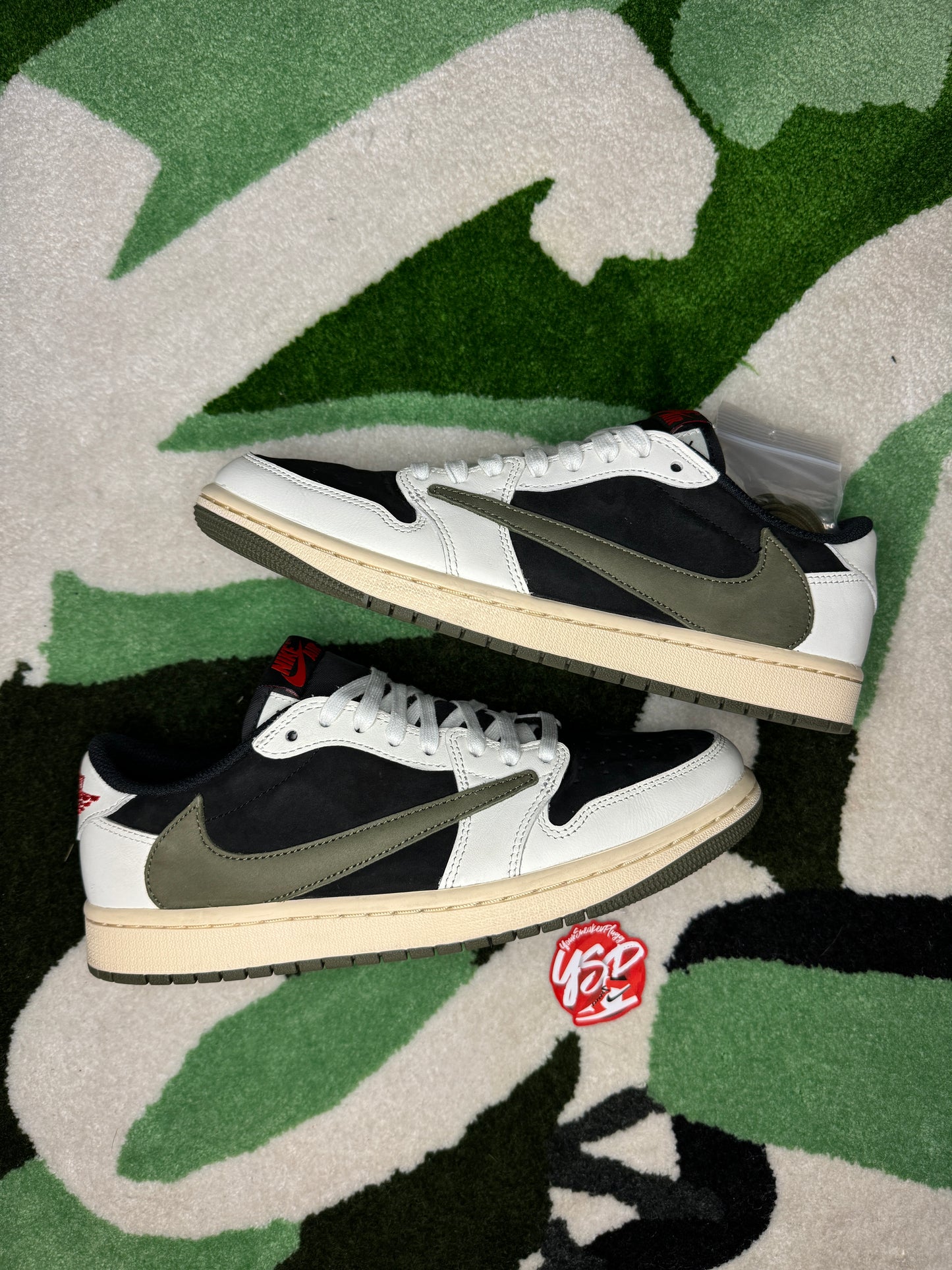 Jordan 1 Low Travis Scott “Olive”