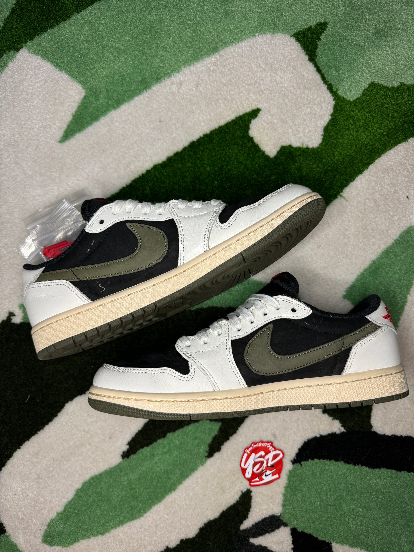 Jordan 1 Low Travis Scott “Olive”