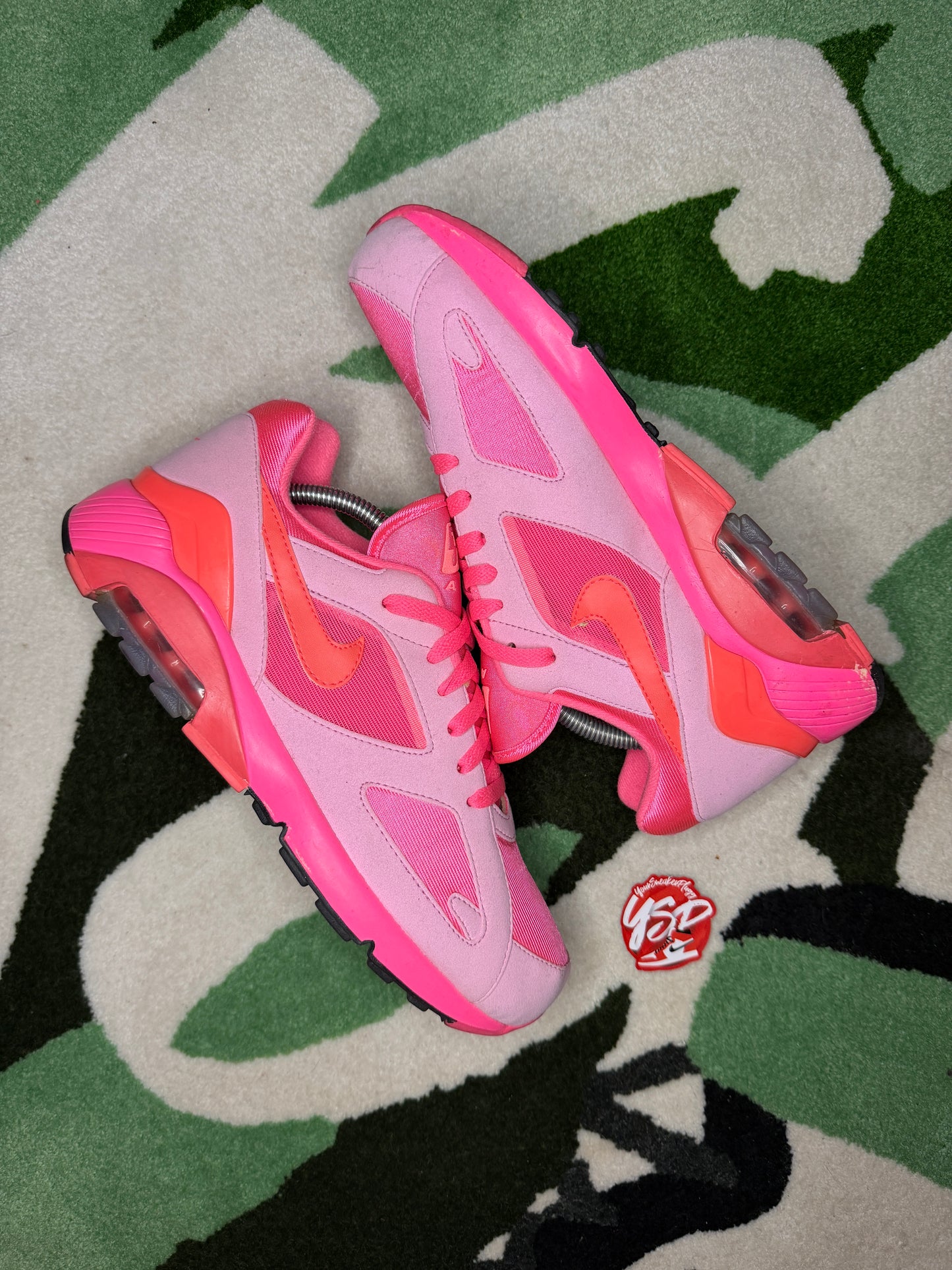 Nike Airmax 180 CDG (Comme Des Garçons) Pink