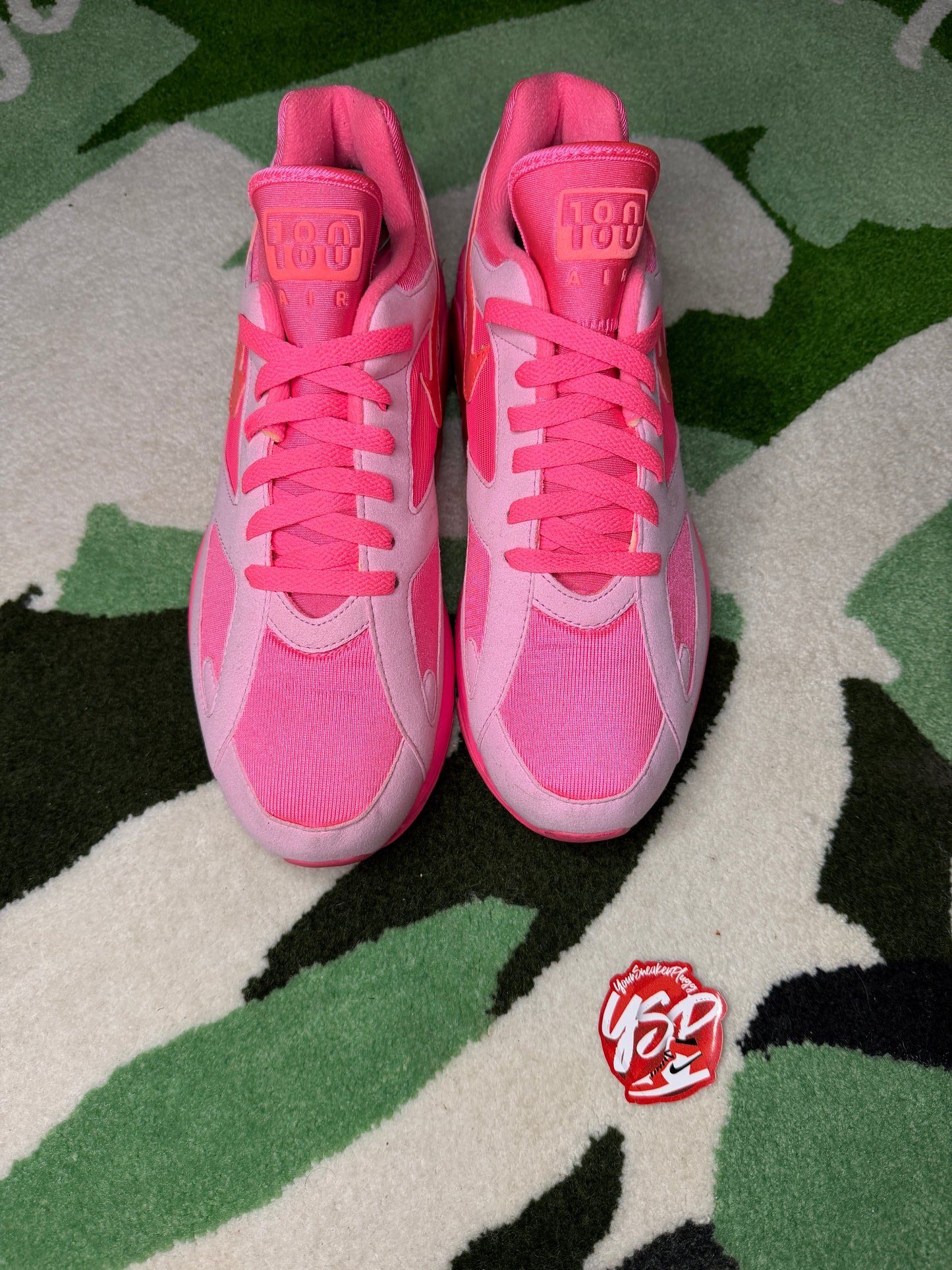Nike Airmax 180 CDG (Comme Des Garçons) Pink
