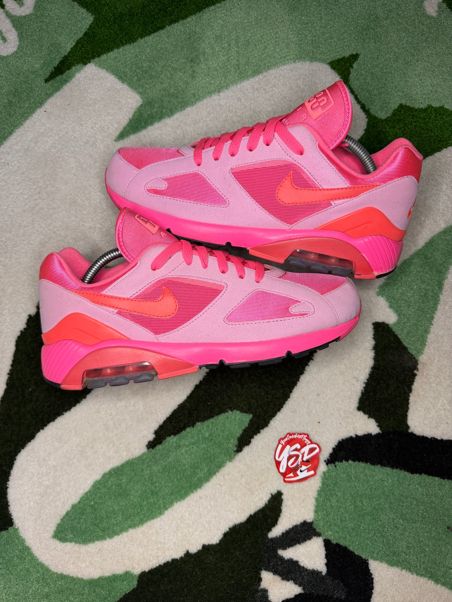 Nike Airmax 180 CDG (Comme Des Garçons) Pink