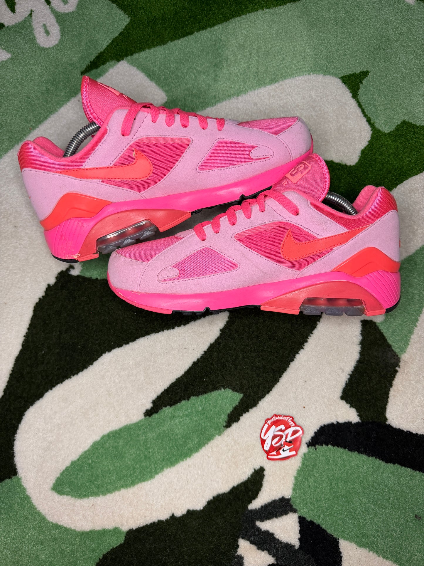 Nike Airmax 180 CDG (Comme Des Garçons) Pink