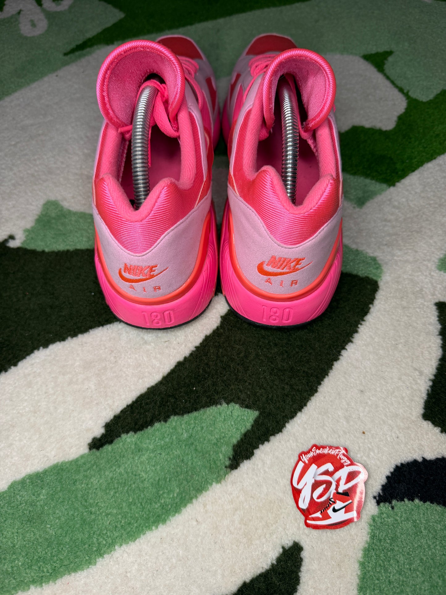 Nike Airmax 180 CDG (Comme Des Garçons) Pink