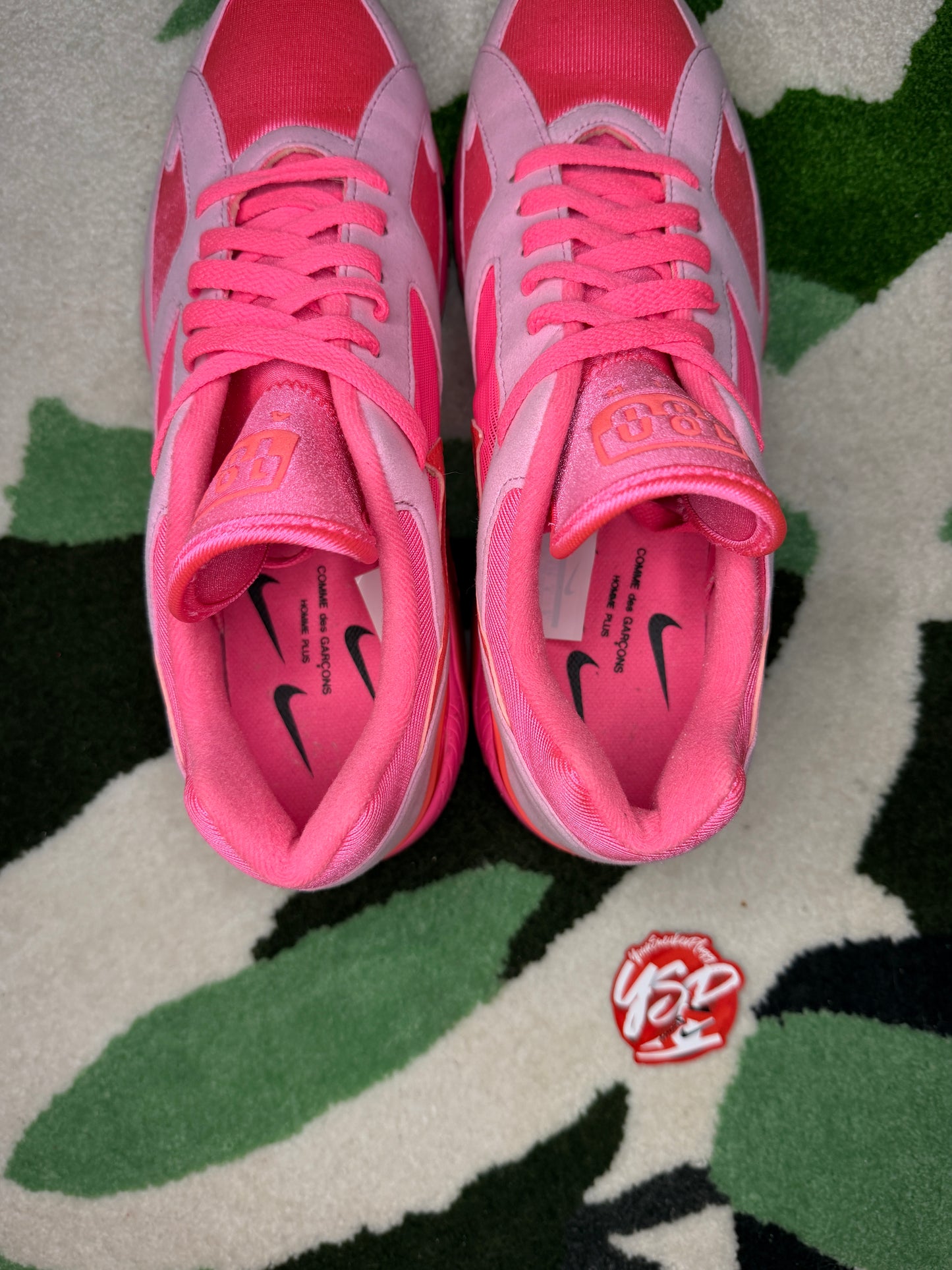 Nike Airmax 180 CDG (Comme Des Garçons) Pink