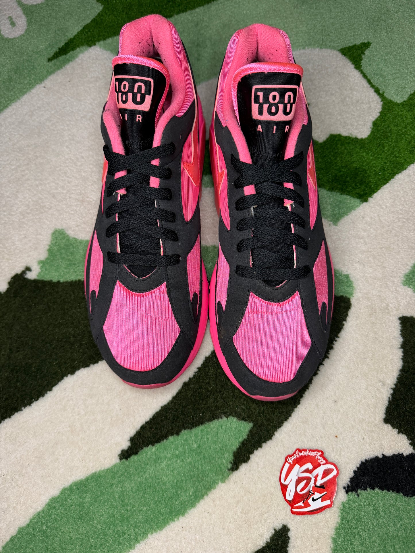 Nike Airmax 180 CDG (Comme Des Garçons) Black