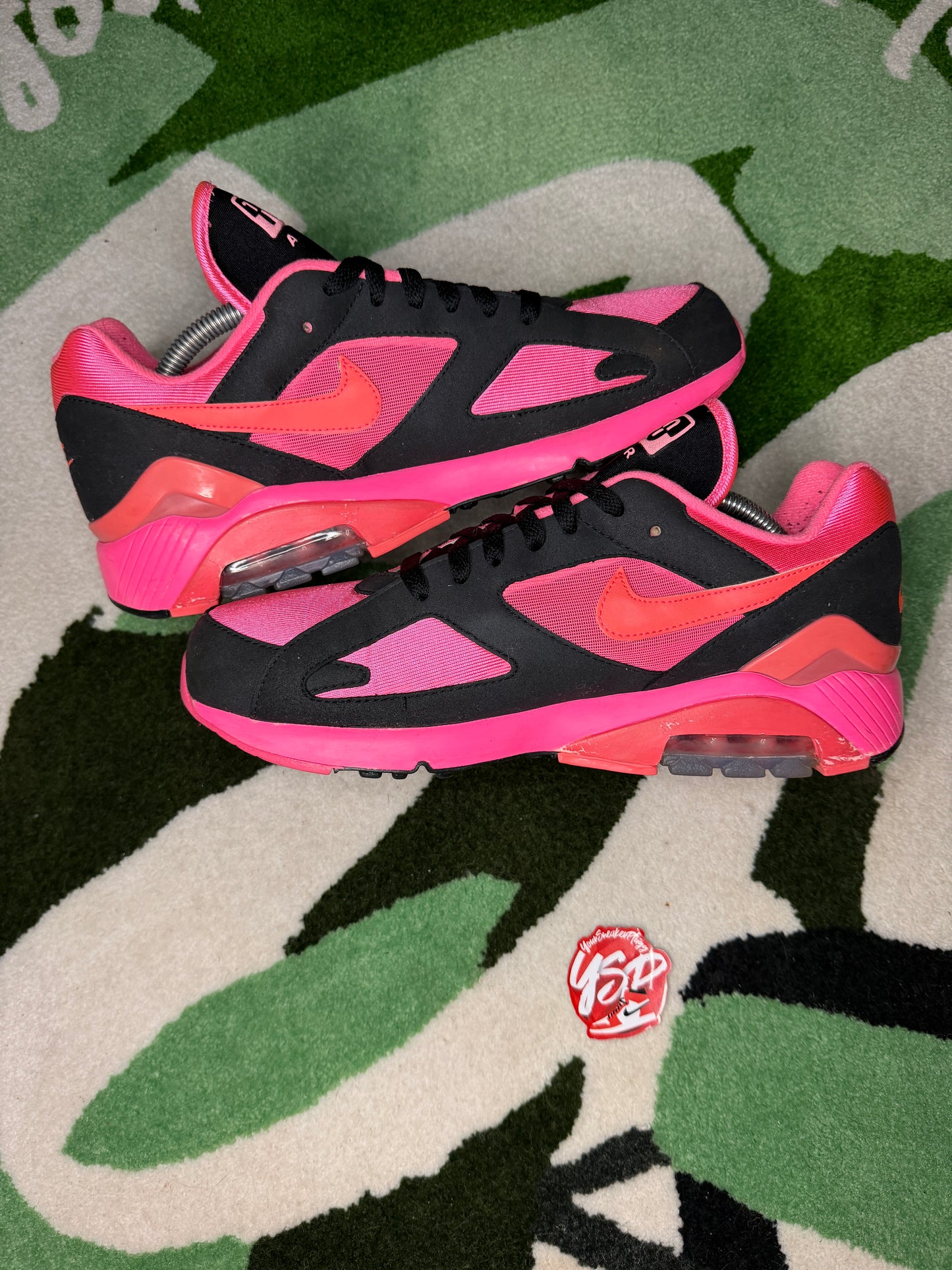Nike Airmax 180 CDG (Comme Des Garçons) Black