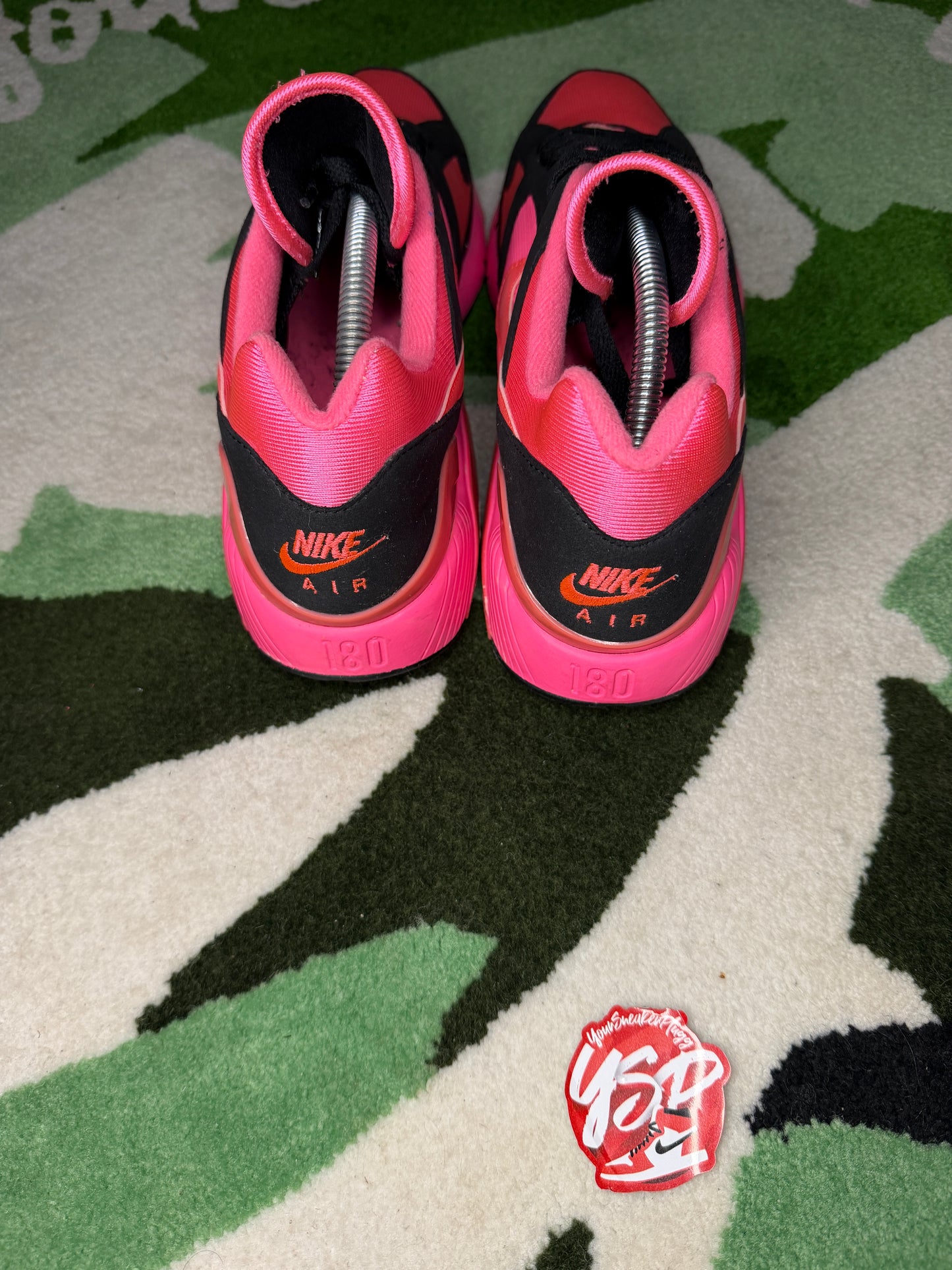 Nike Airmax 180 CDG (Comme Des Garçons) Black