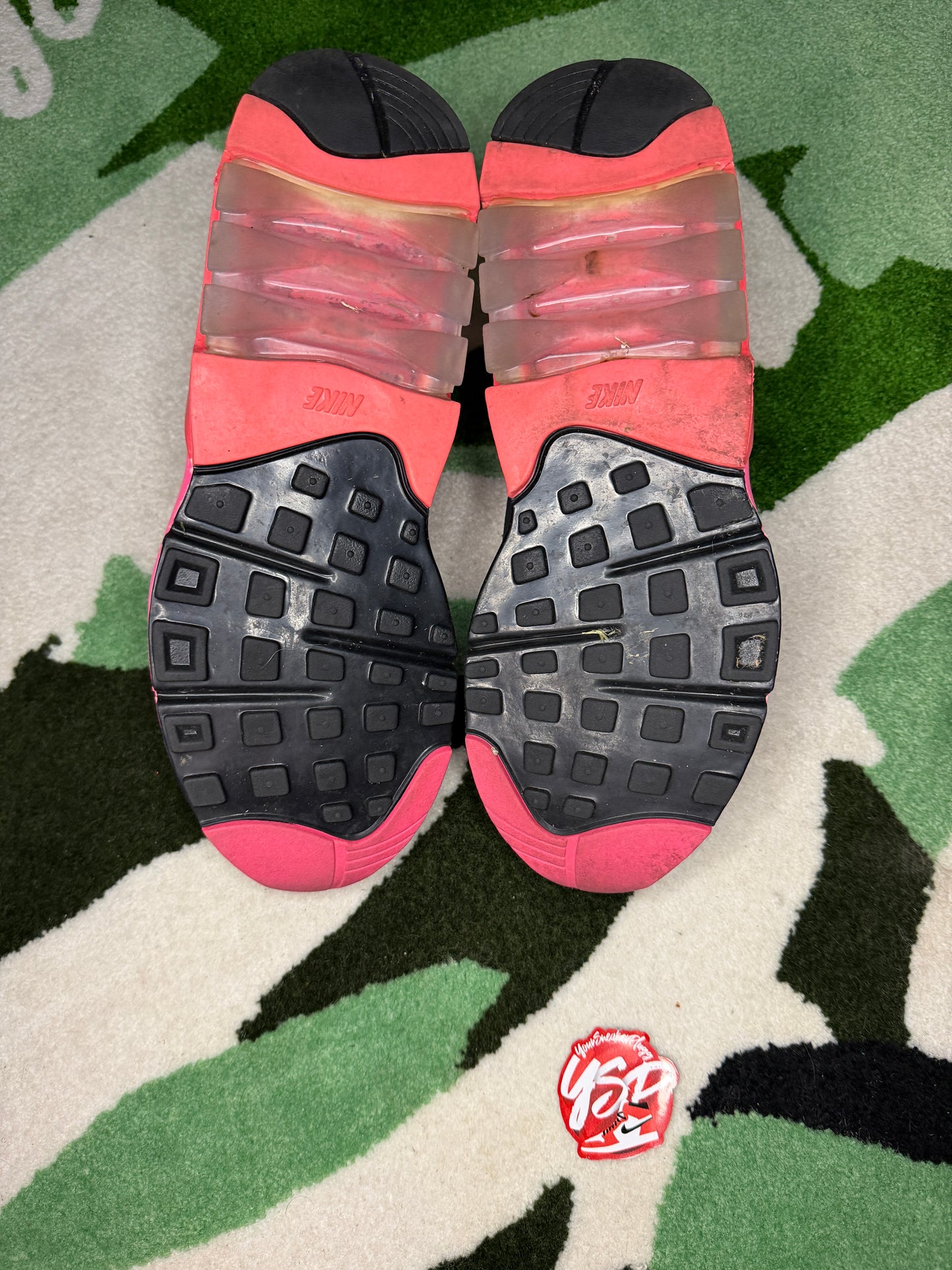 Nike Airmax 180 CDG (Comme Des Garçons) Black