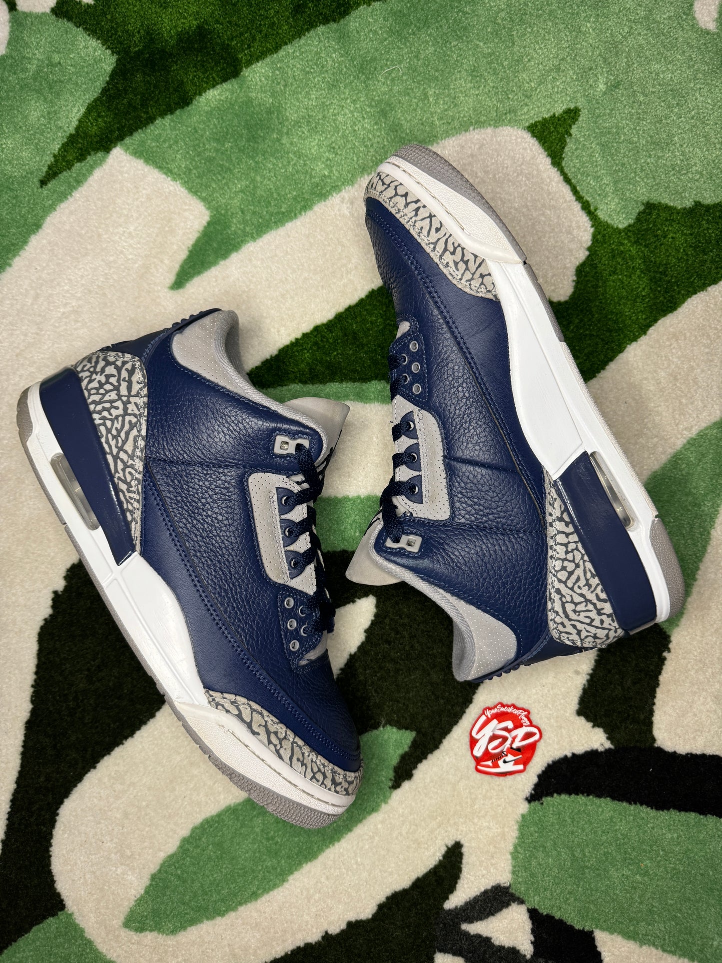 Jordan 3 “Georgetown”