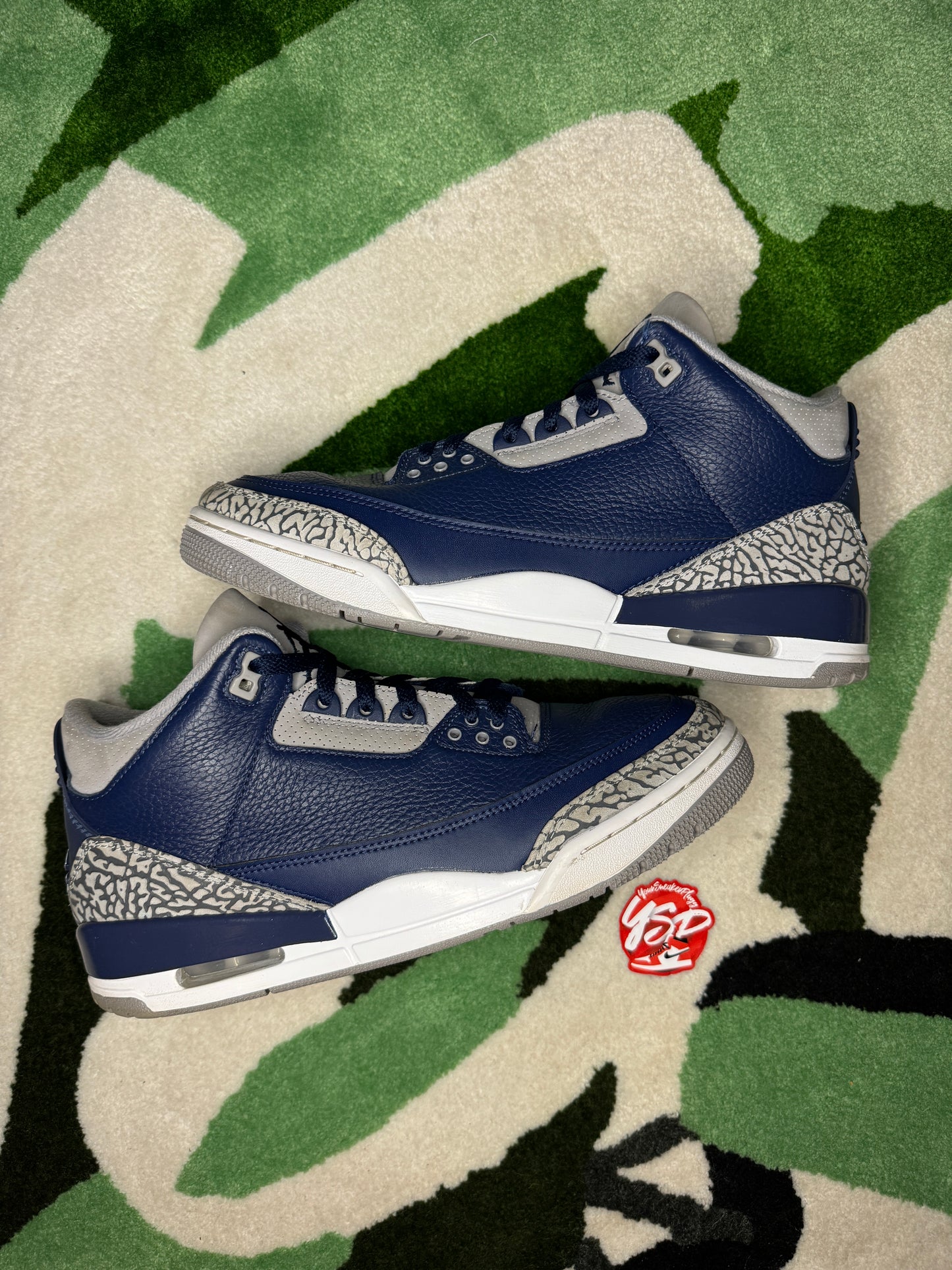 Jordan 3 “Georgetown”