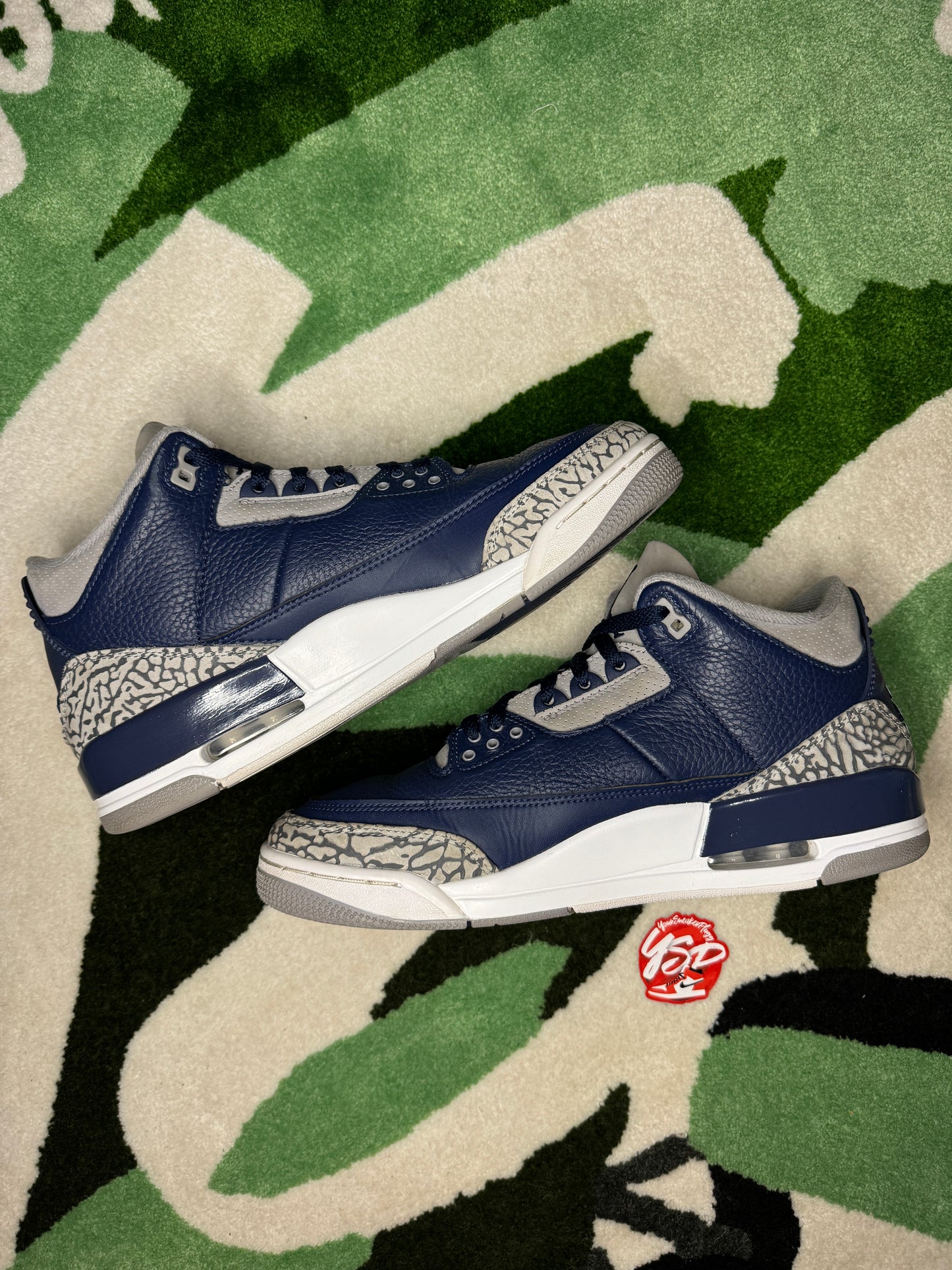 Jordan 3 “Georgetown”