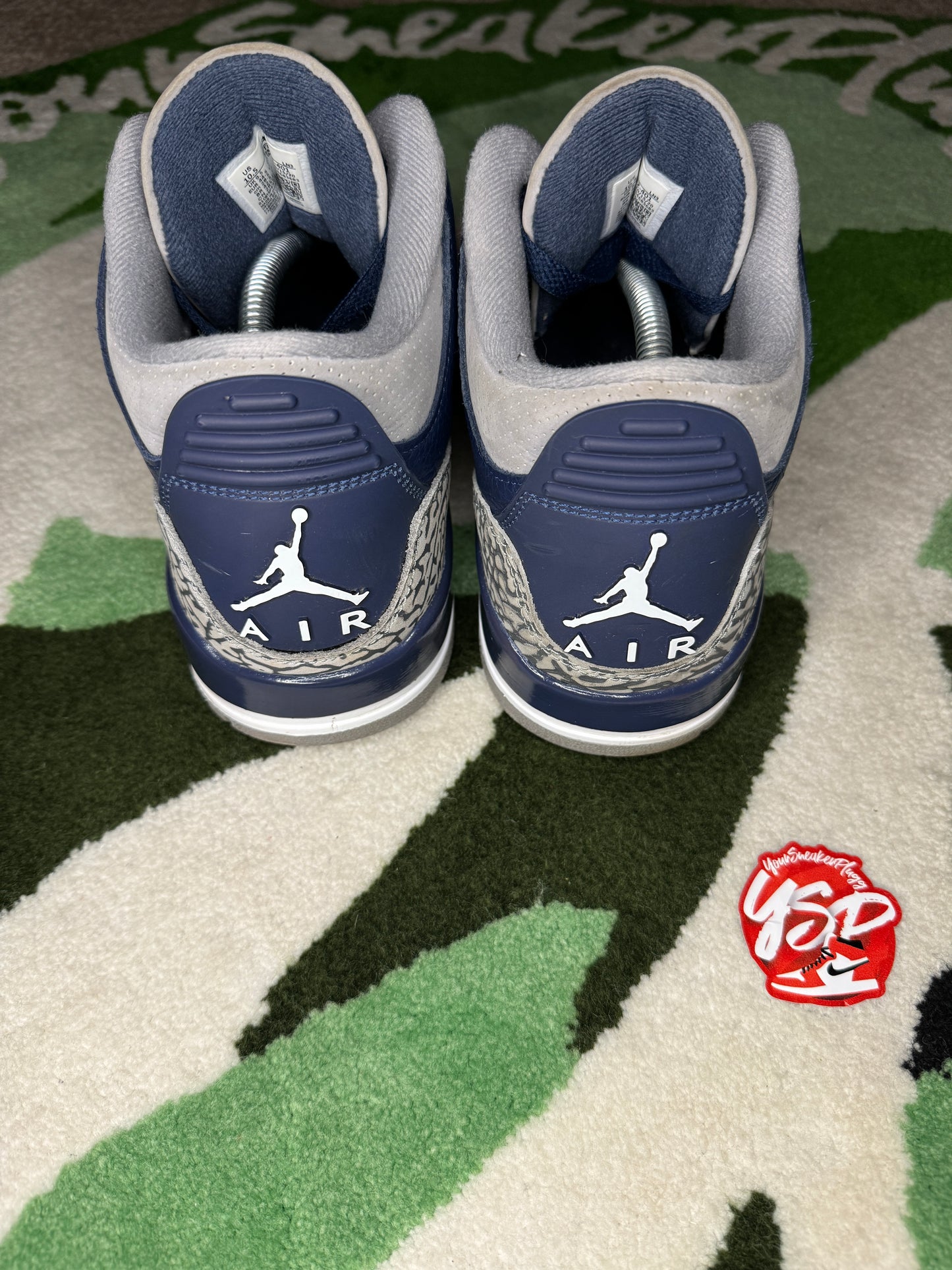 Jordan 3 “Georgetown”