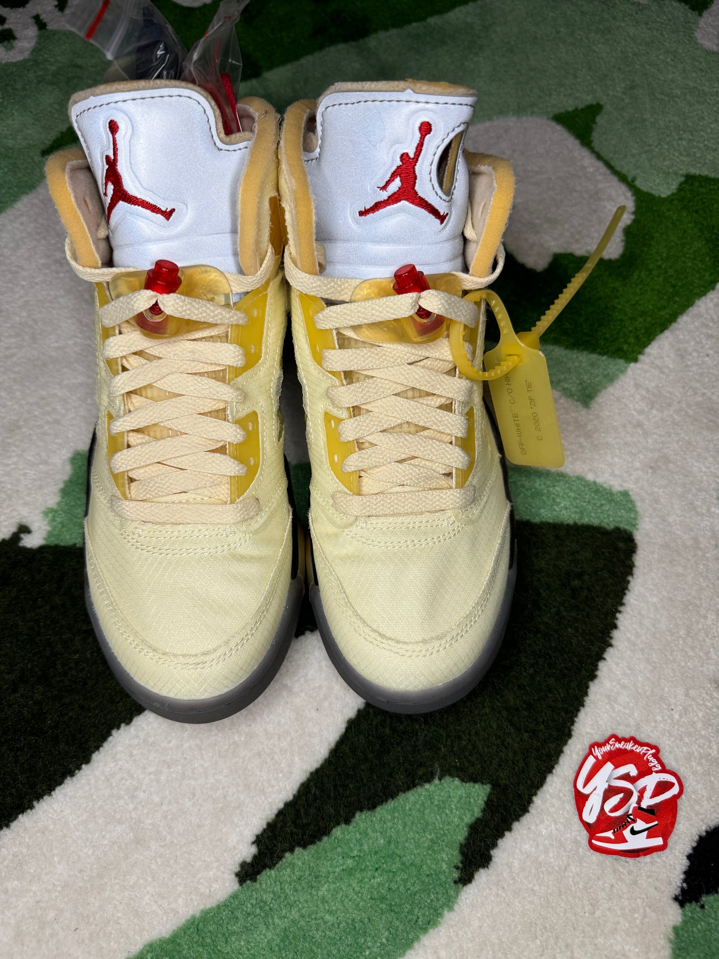 Jordan 5 OFF-WHITE “Sail”