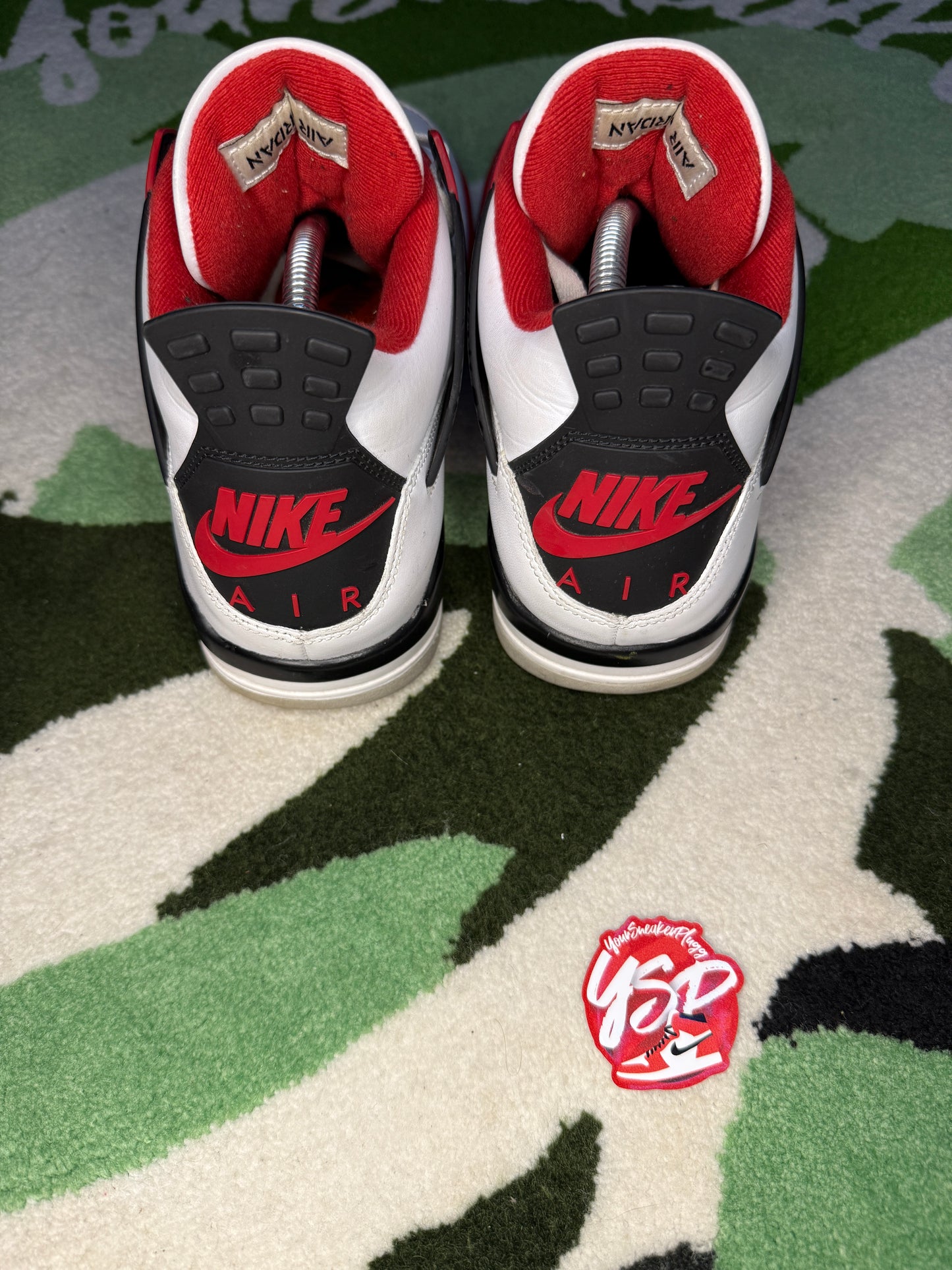 Jordan 4 “Fire Red”