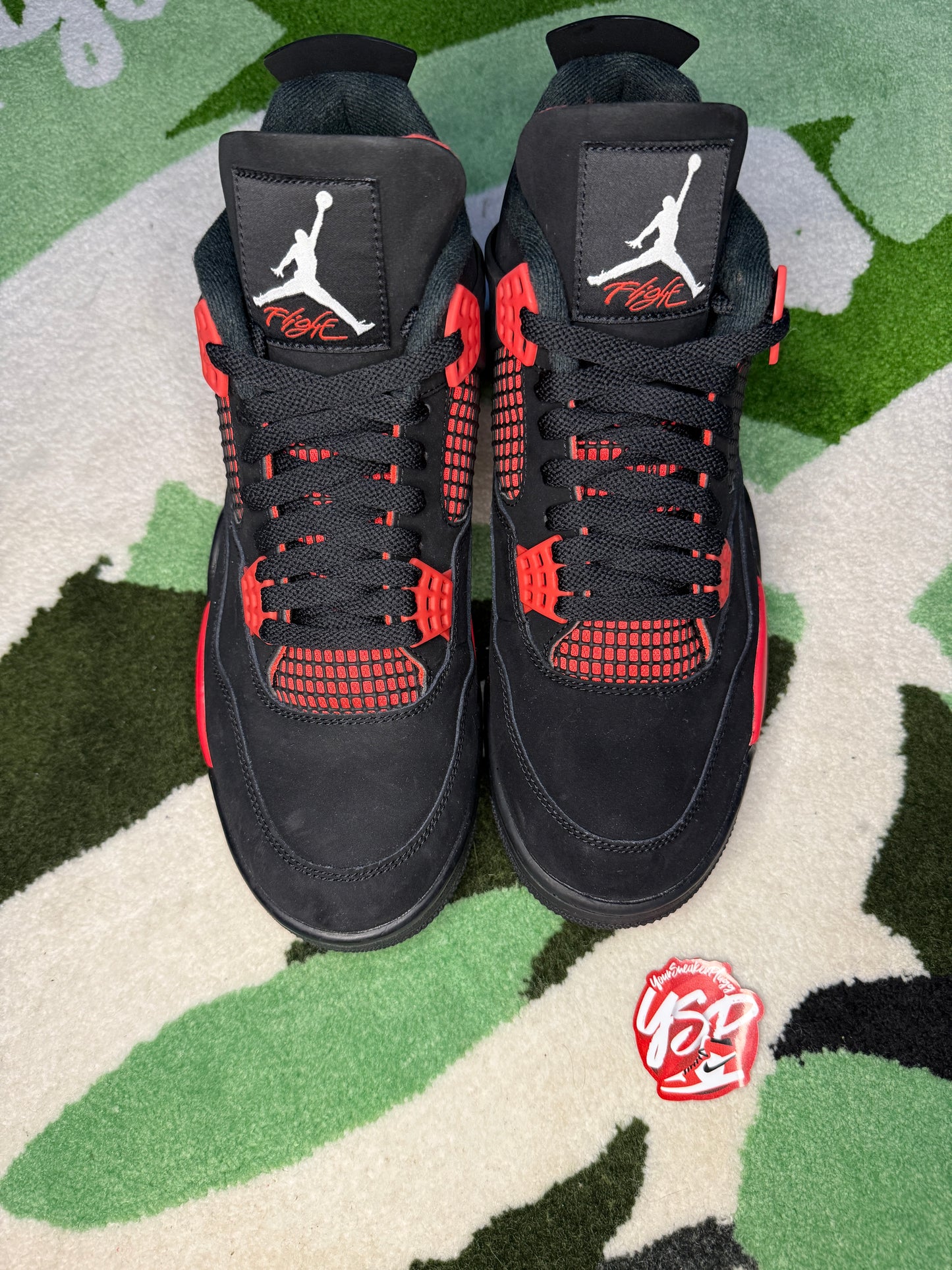 Jordan 4 “Red Thunder”
