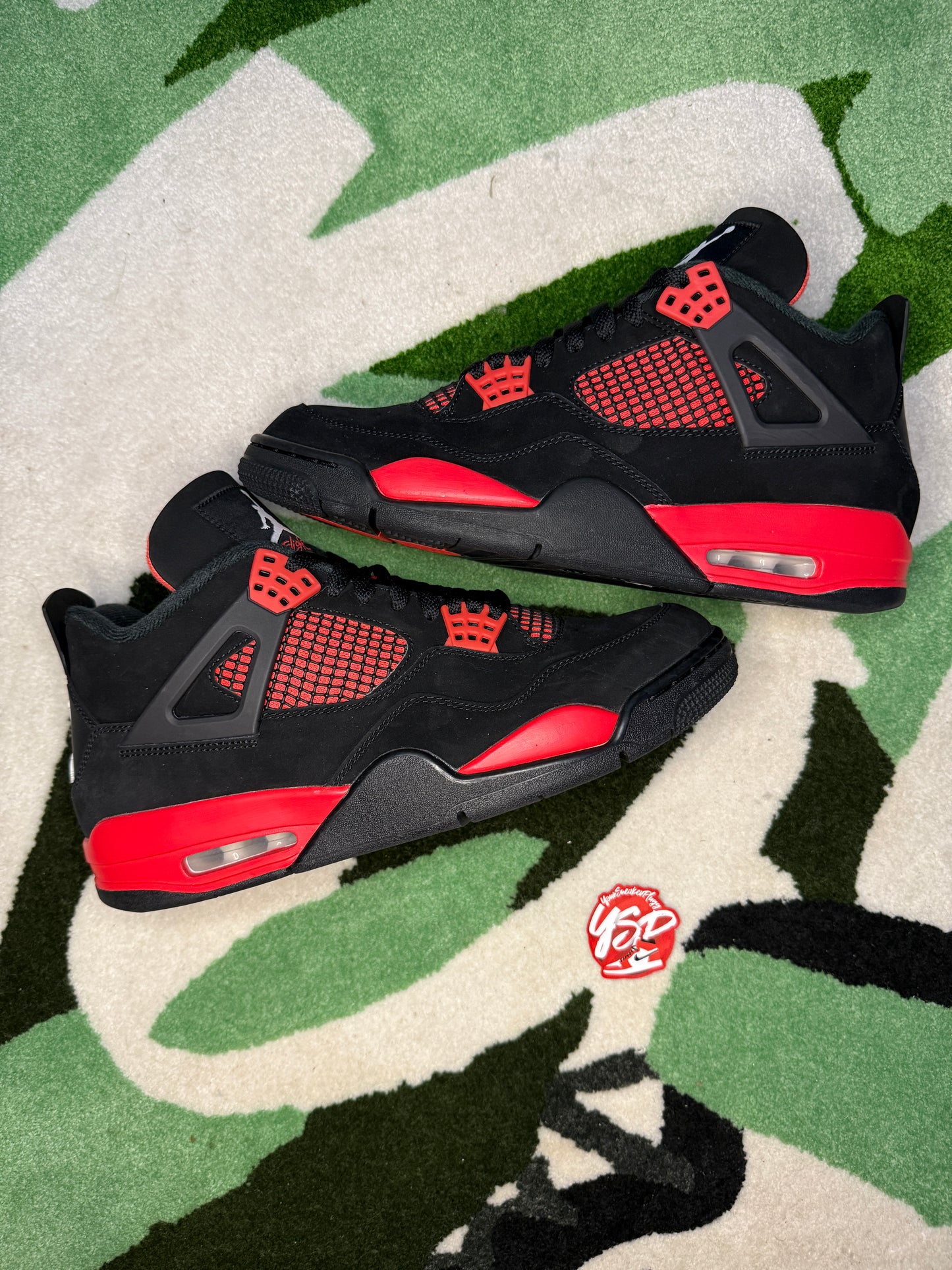 Jordan 4 “Red Thunder”
