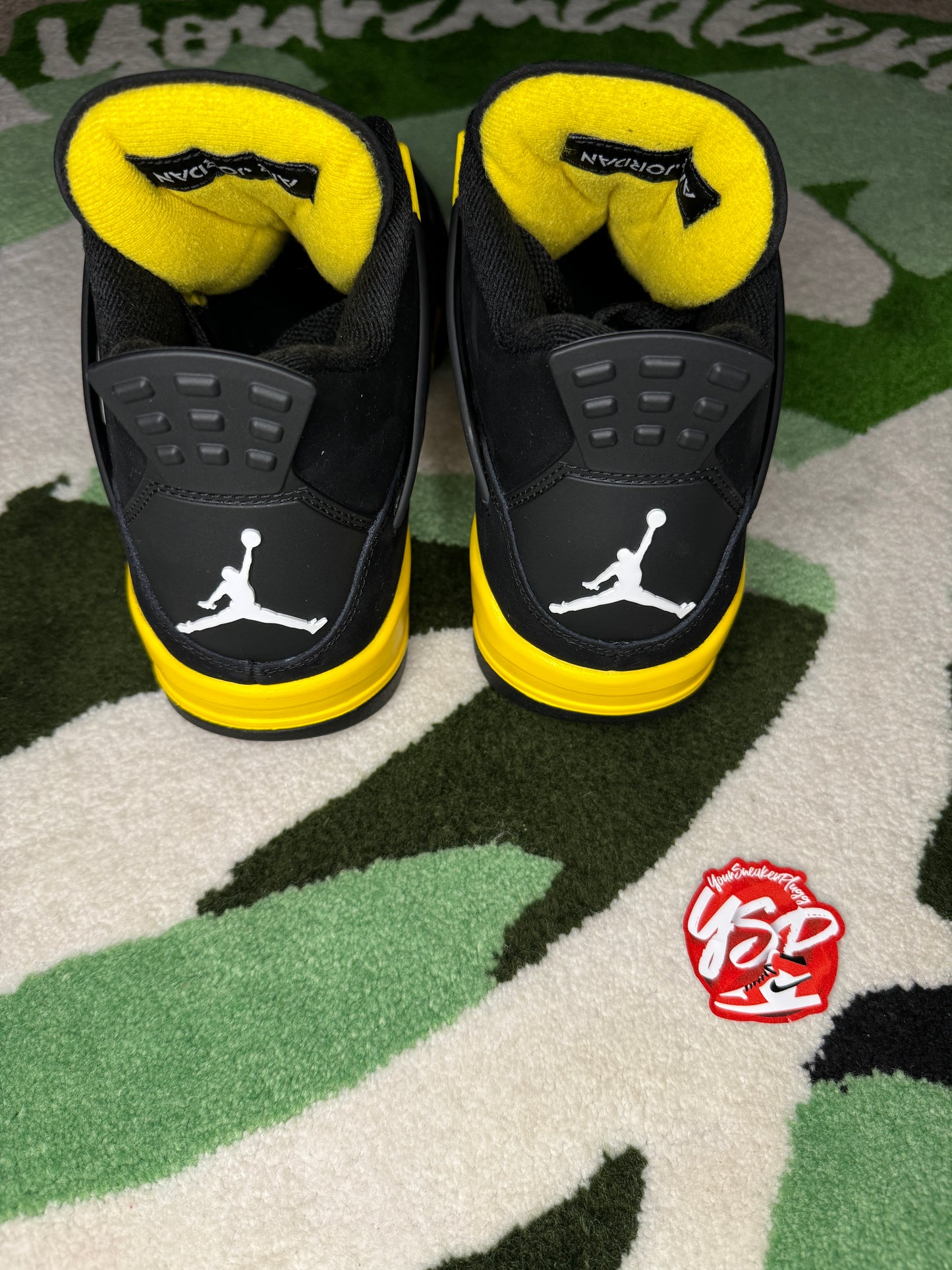 Jordan 4 “Thunder”